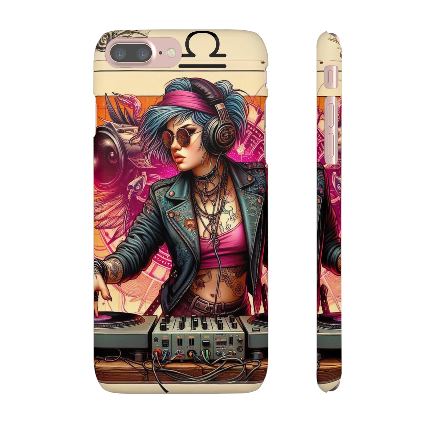 Harmonious Scales DJ Case: Libra - The Zodiac Rock Edition - 45