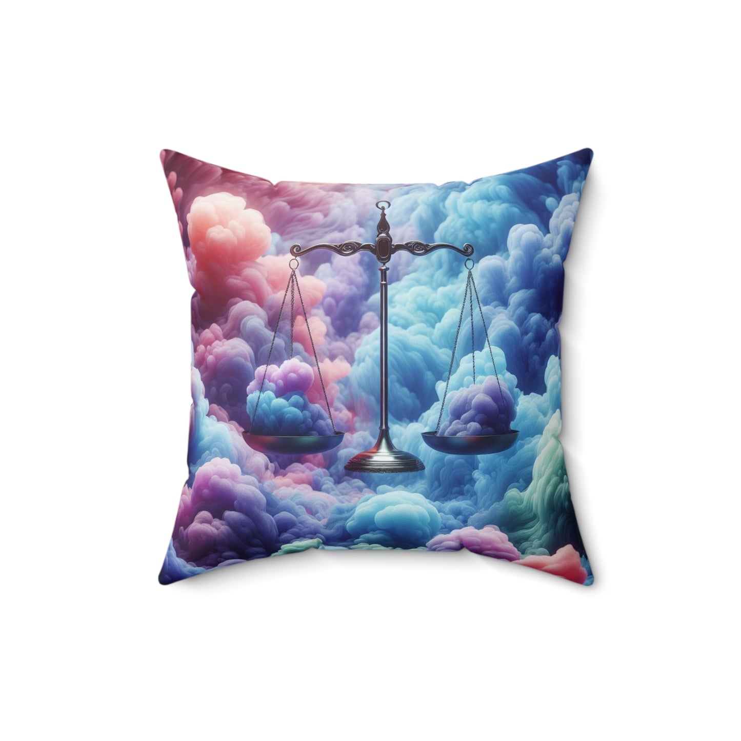 Ethereal Elegance - Libra - Libra Ethereal Elegance Pillow - 27.10
