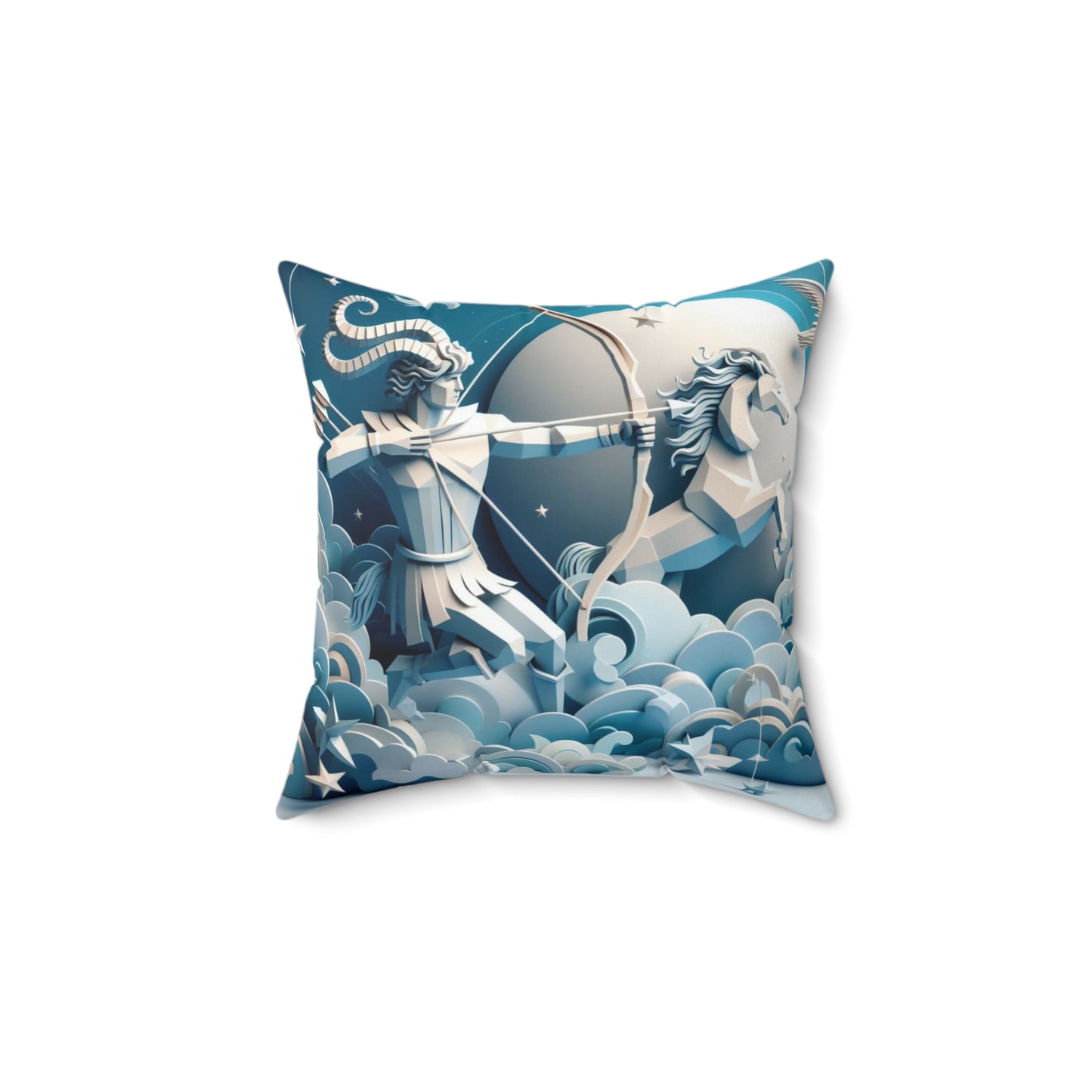 Papercraft Zodiac - Sagittarius - Sagittarius Papercraft Zodiac Pillow - 11