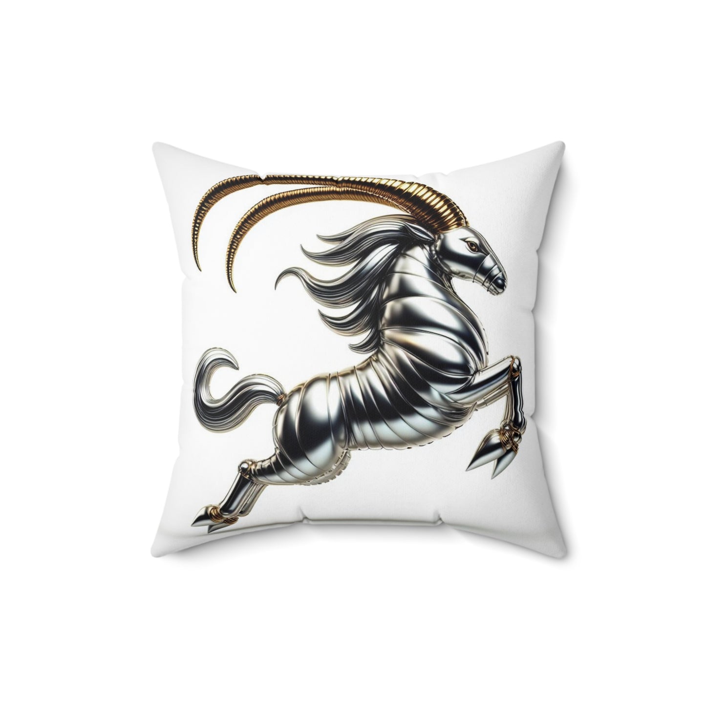 Cosmic Balloon Zodiac - Capricorn - Foil Brilliance Pillow - 0