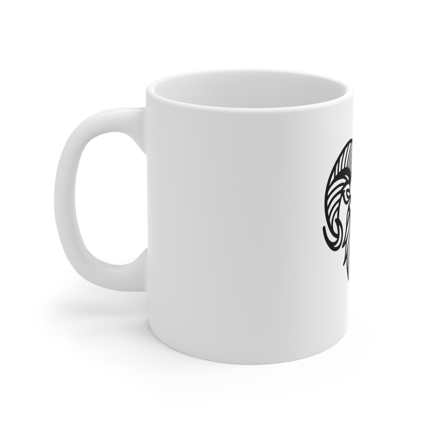 Zodiac Doodles - Aries - Aries Zodiac Doodles Mug - 53.30