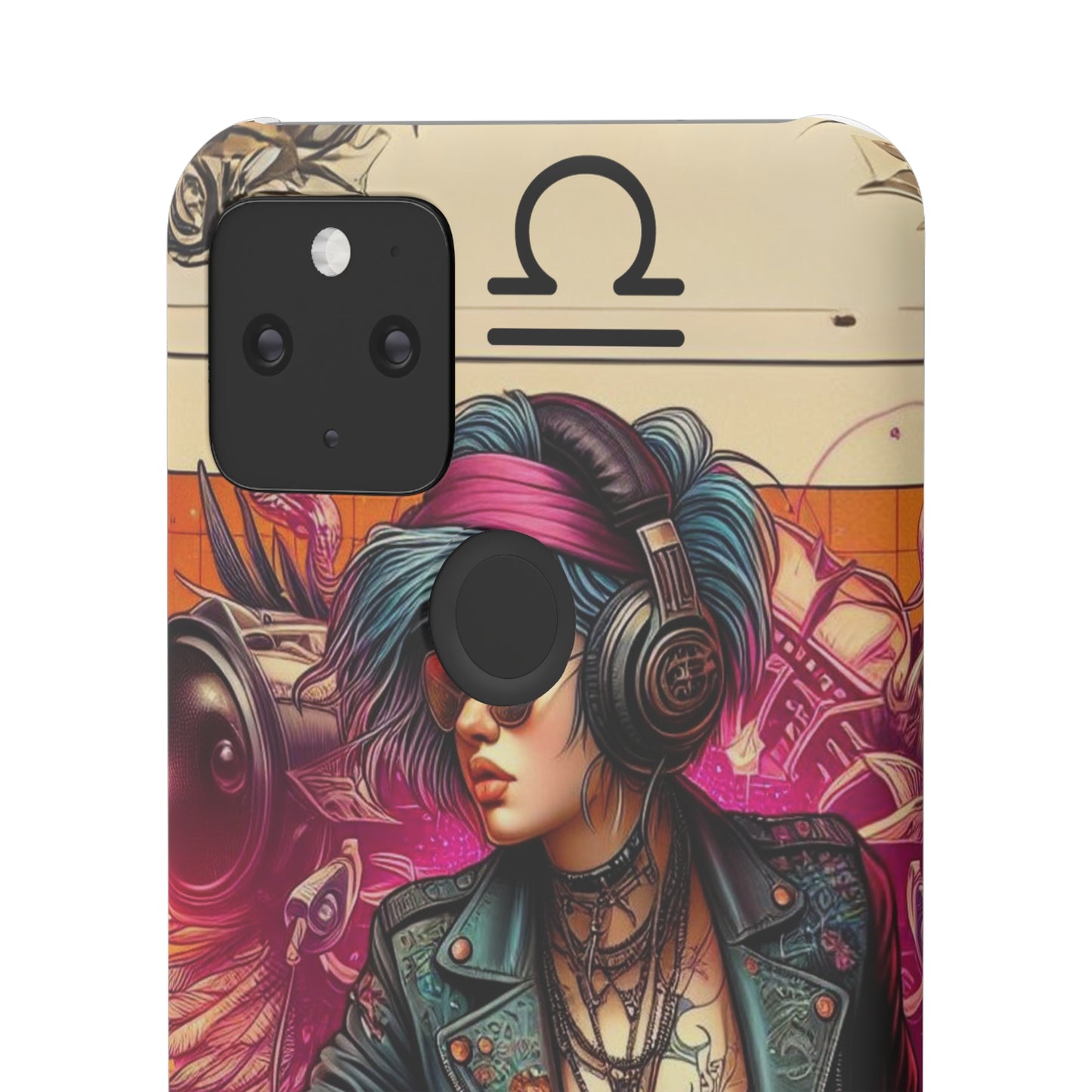 Harmonious Scales DJ Case: Libra - The Zodiac Rock Edition - 45