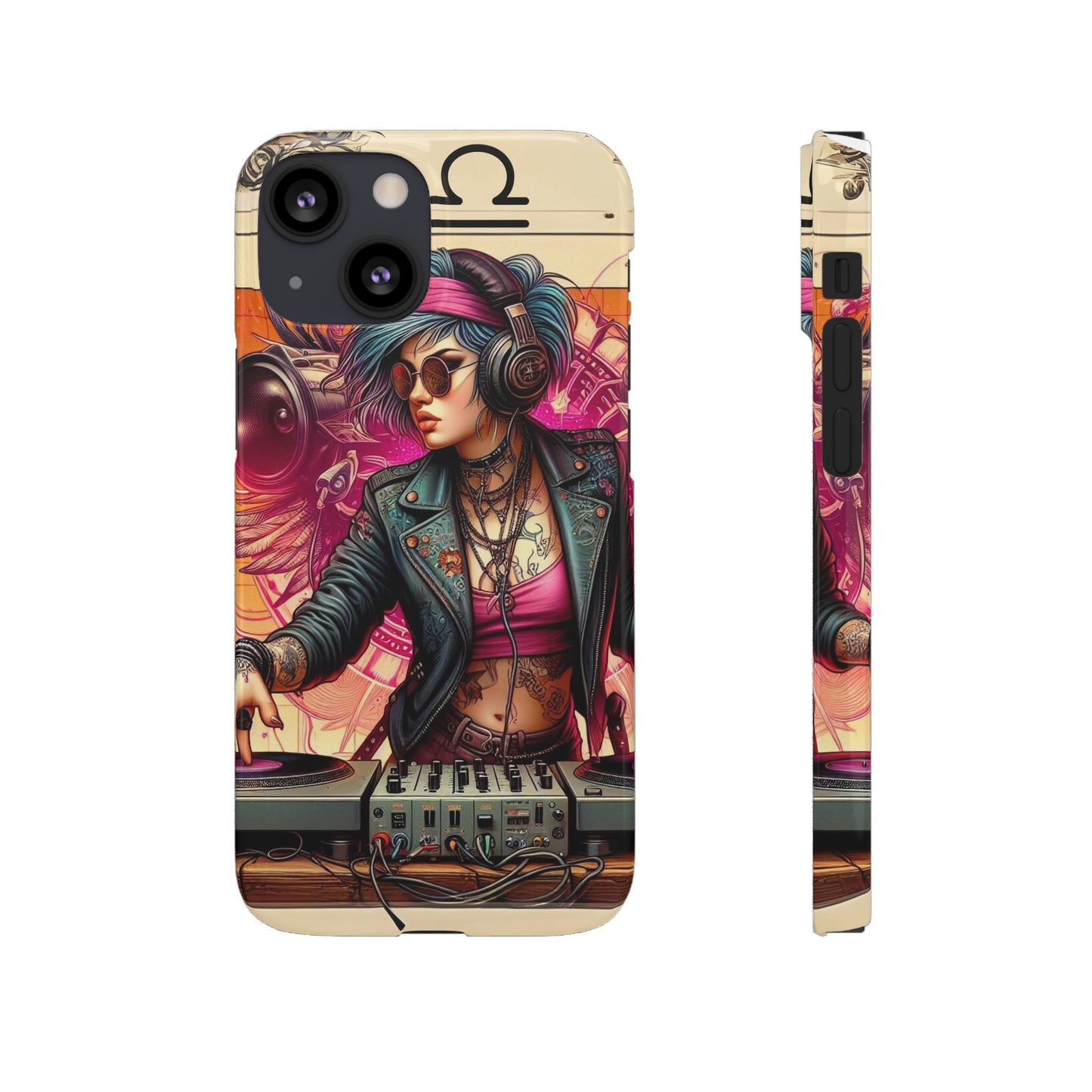Harmonious Scales DJ Case: Libra - The Zodiac Rock Edition - 45