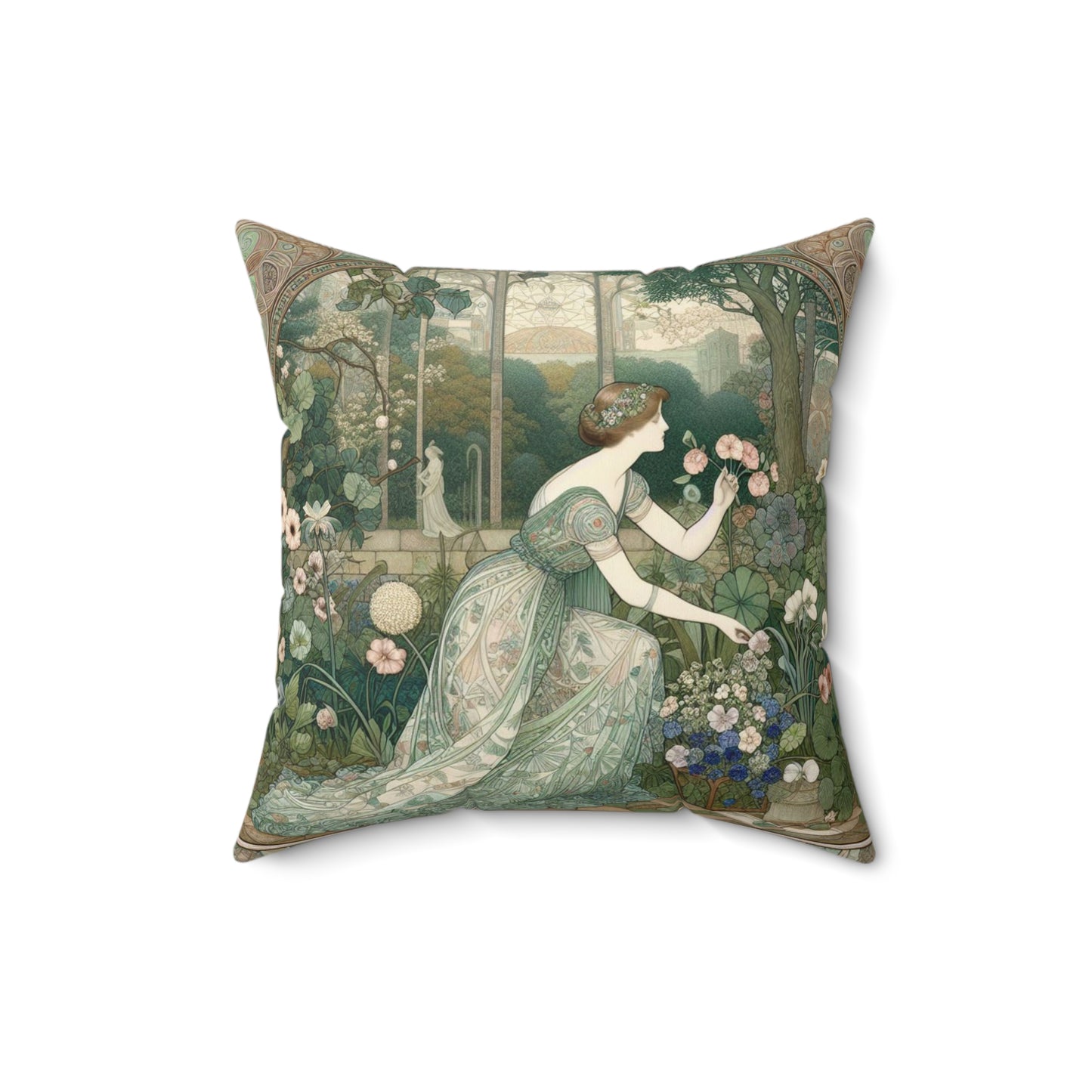 Majestic Ornamentals - Virgo - Virgo Majestic Ornamentals Pillow - 37.2