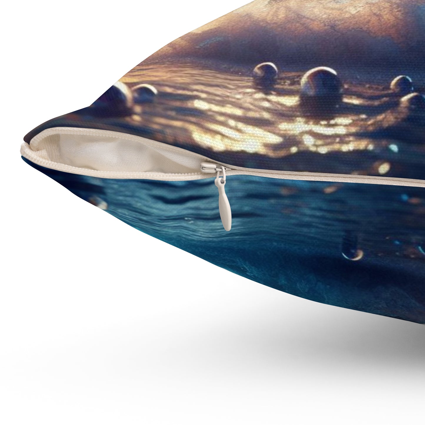 Ethereal Elegance - Aquarius - Aquarius Ethereal Elegance Pillow - 27.10