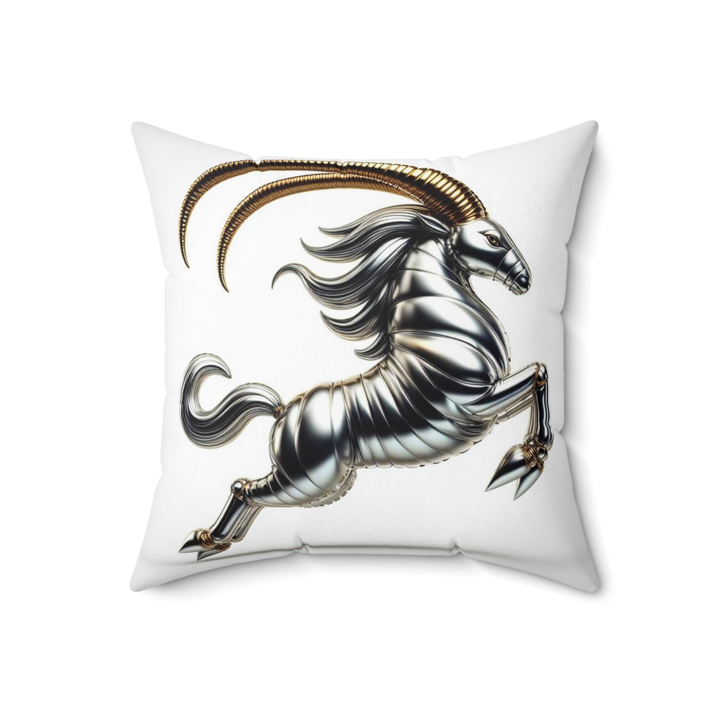 Cosmic Balloon Zodiac - Capricorn - Foil Brilliance Pillow - 0