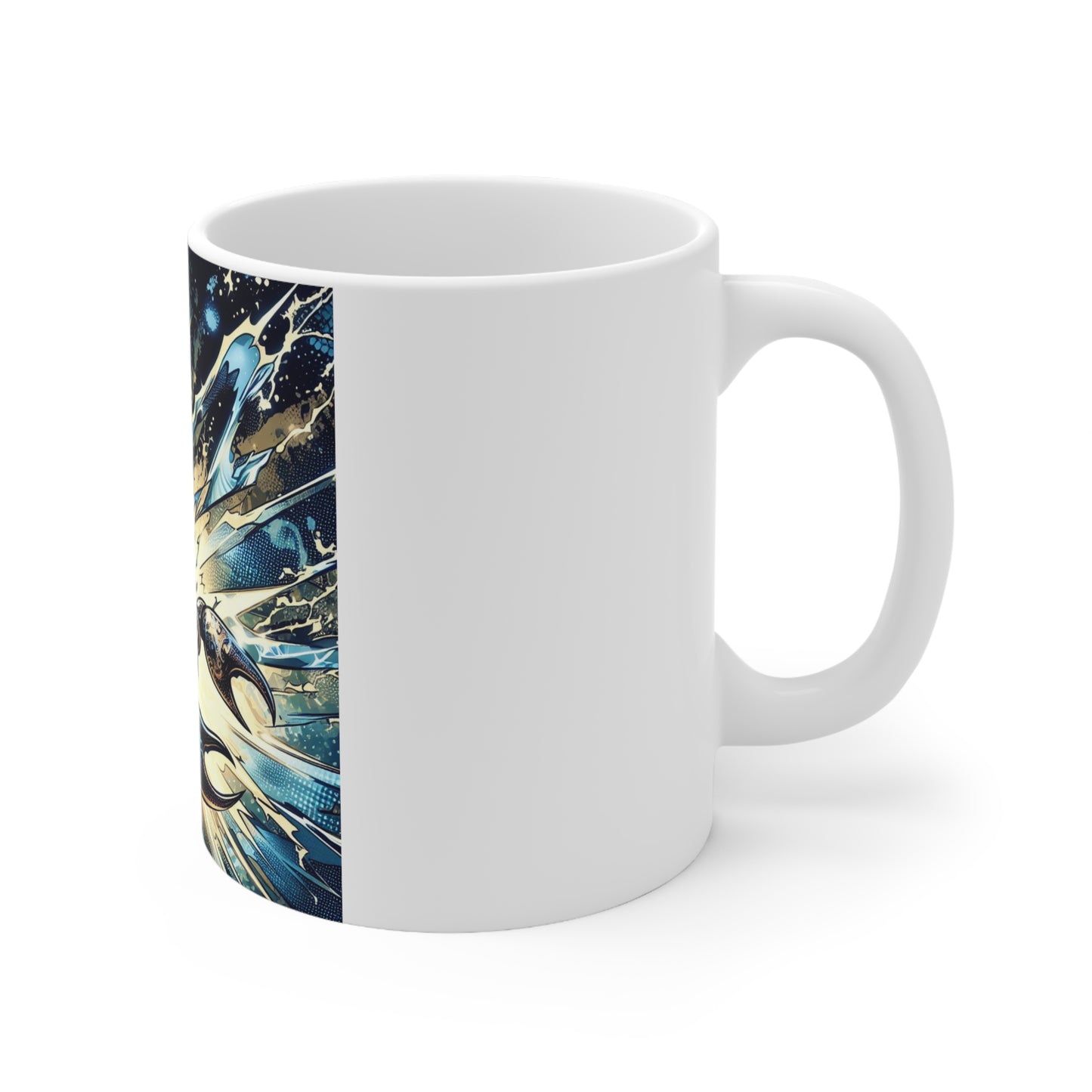 Cosmic Bloom - Scorpio - Scorpio Cosmic Bloom Mug - 30