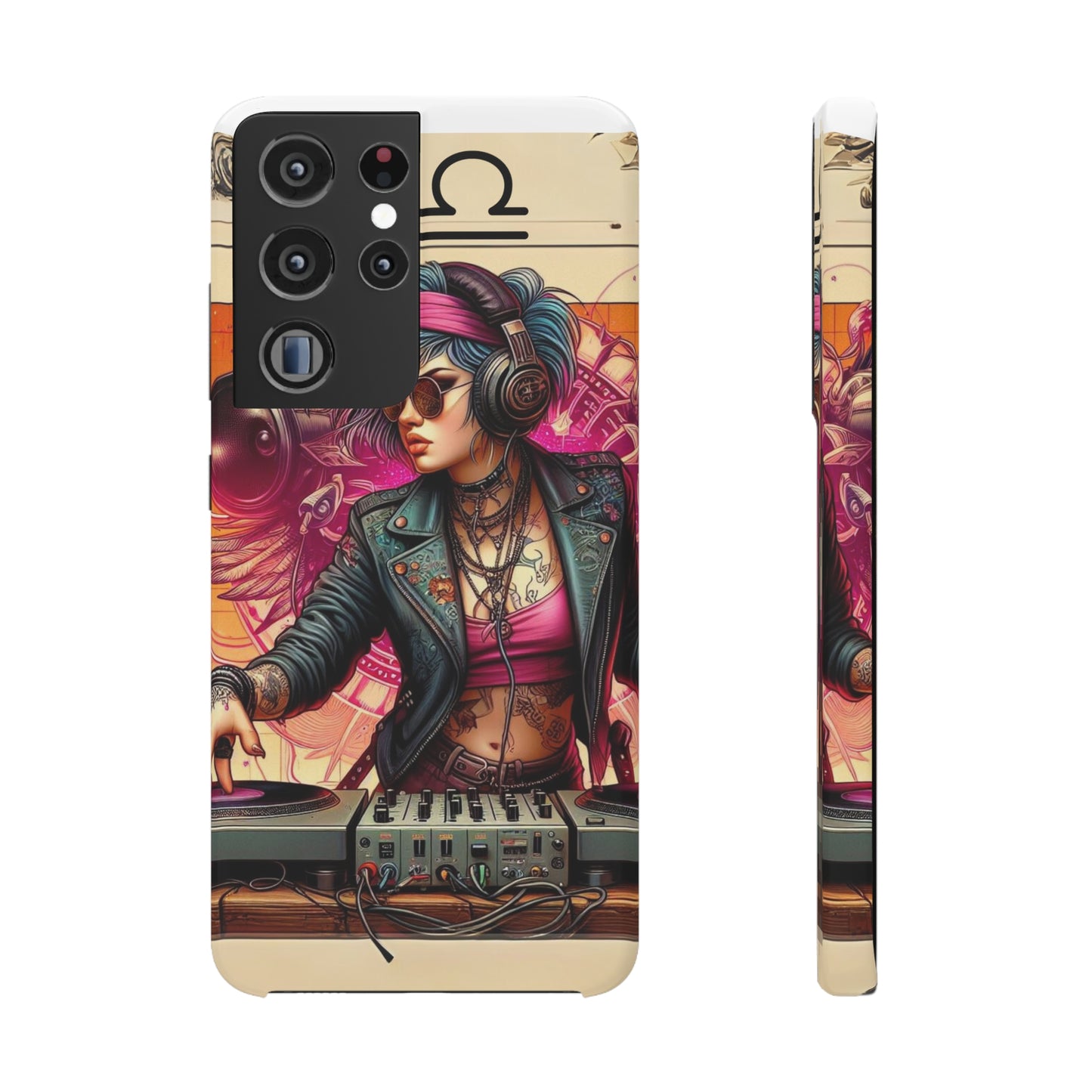 Harmonious Scales DJ Case: Libra - The Zodiac Rock Edition - 45