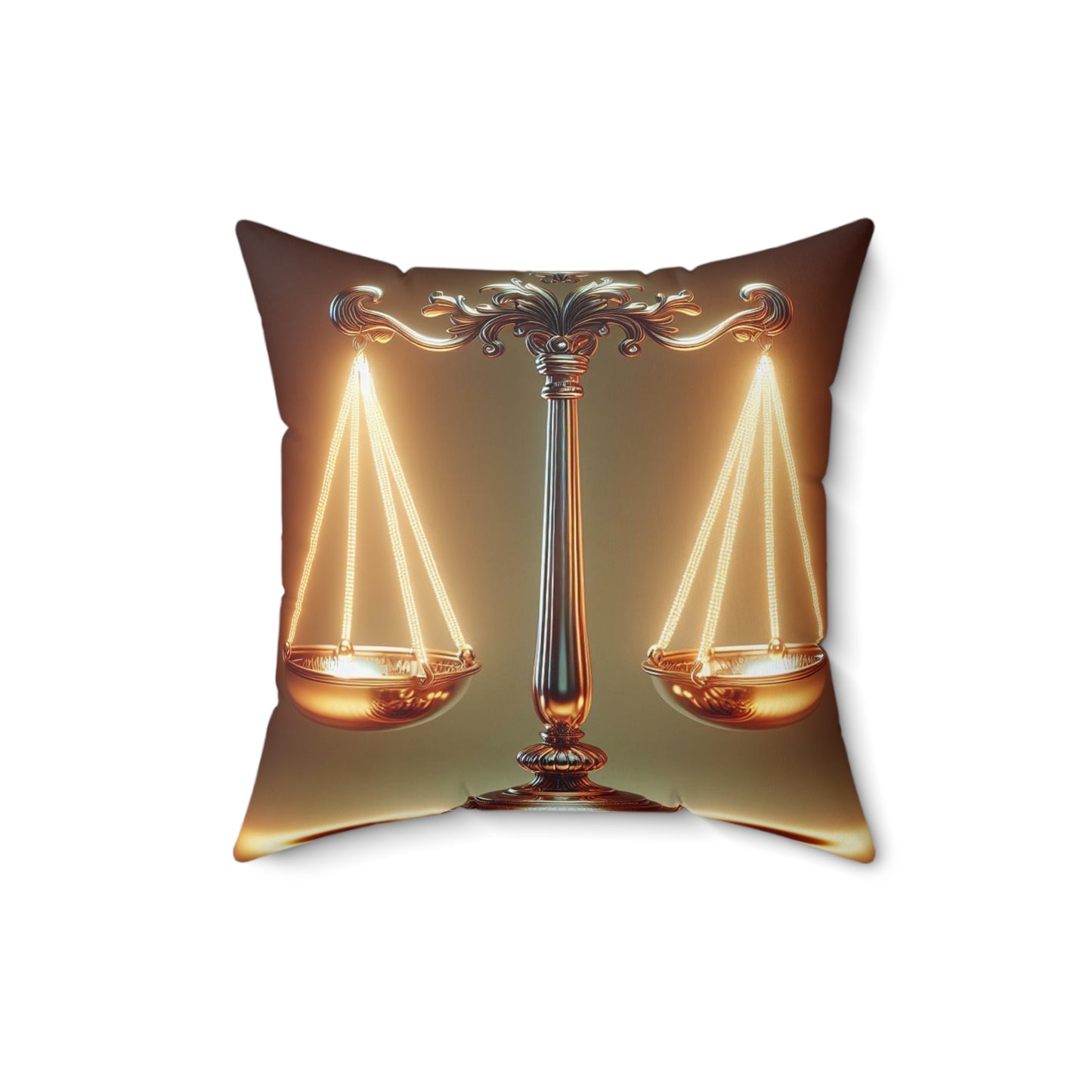 Cosmic Balloon Zodiac - Libra - Foil Brilliance Pillow - 0