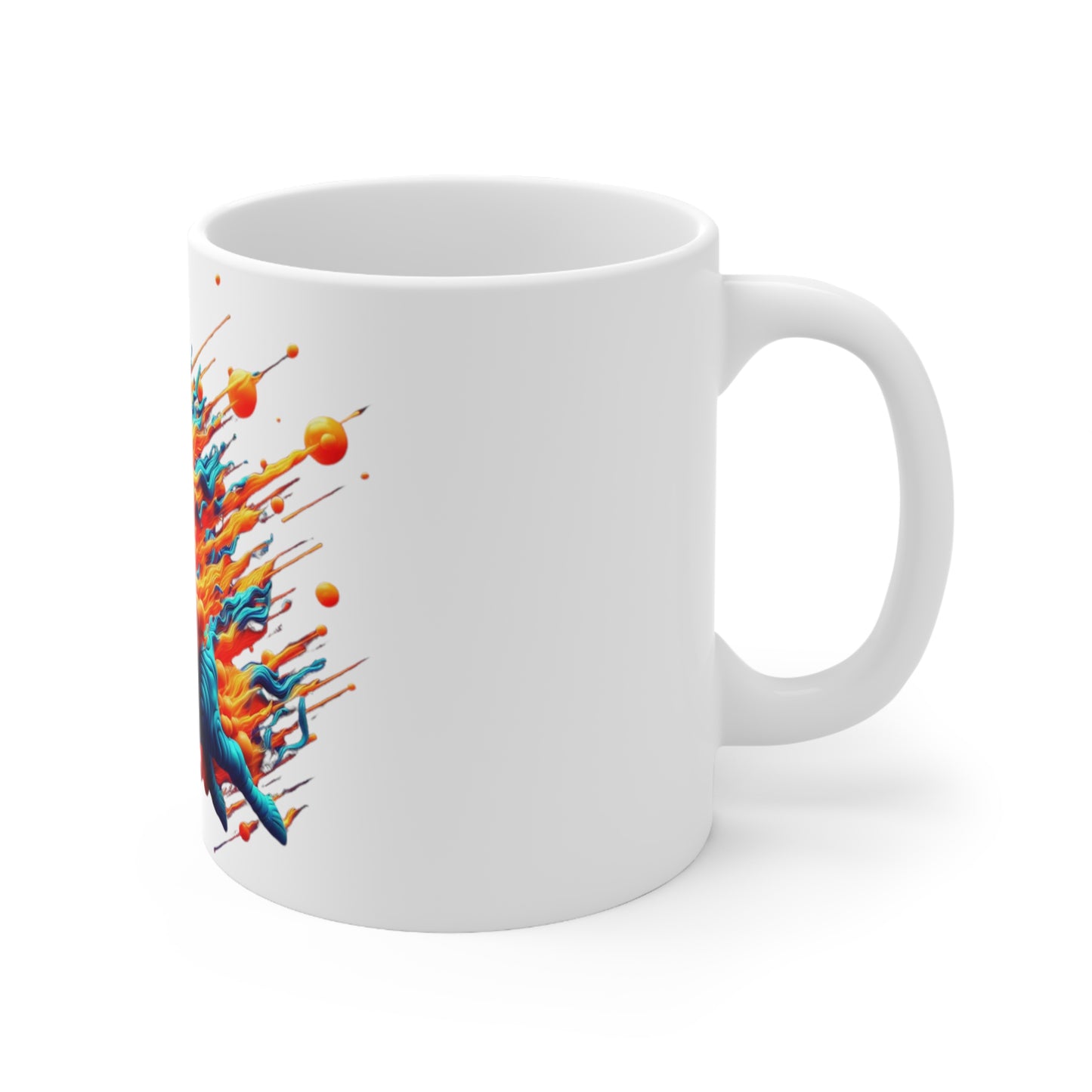 It's a Sign - Aries - Aries It's a Sign Mug - V.3