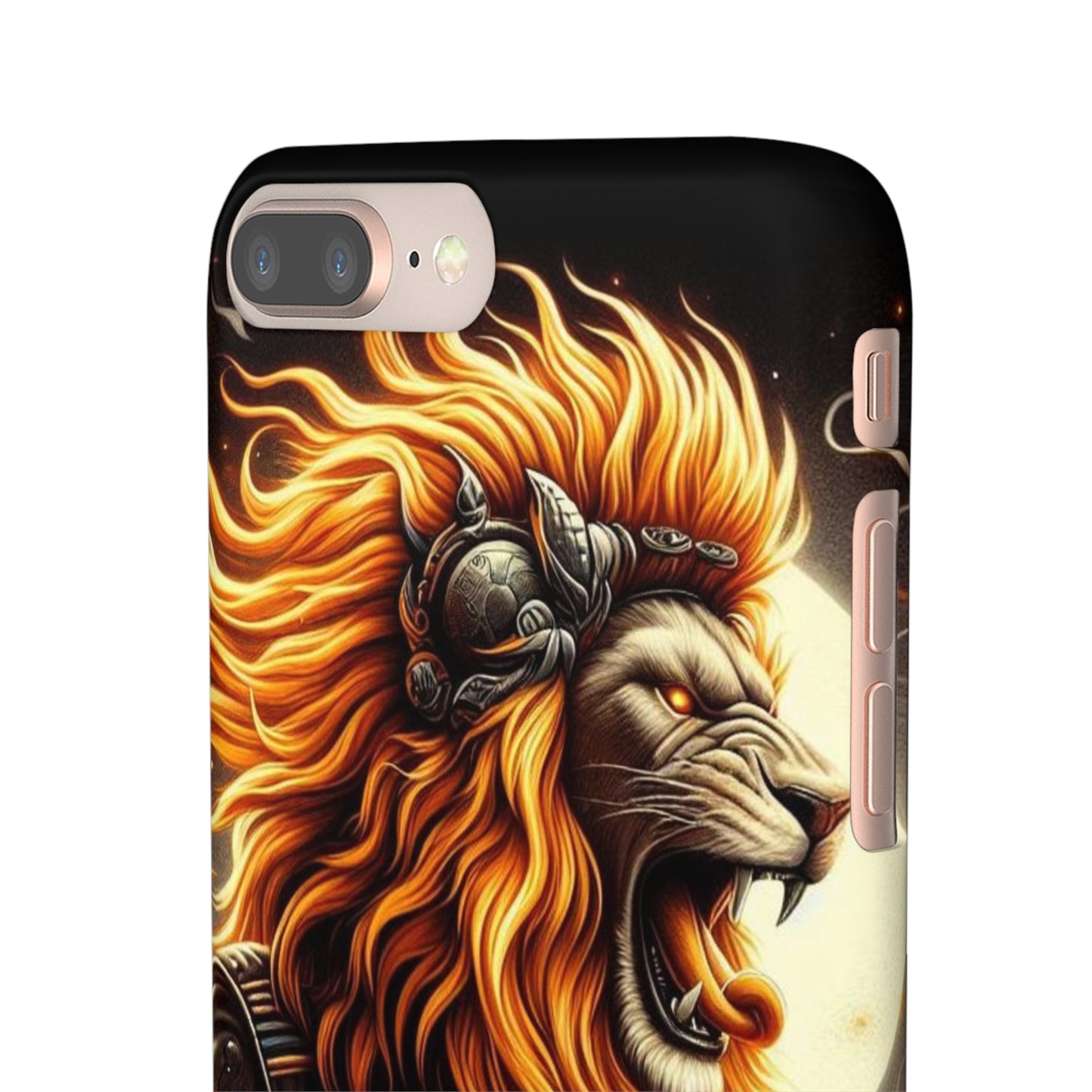 Fiery Roar Guitar Case: Leo - The Zodiac Rock Edition - 45