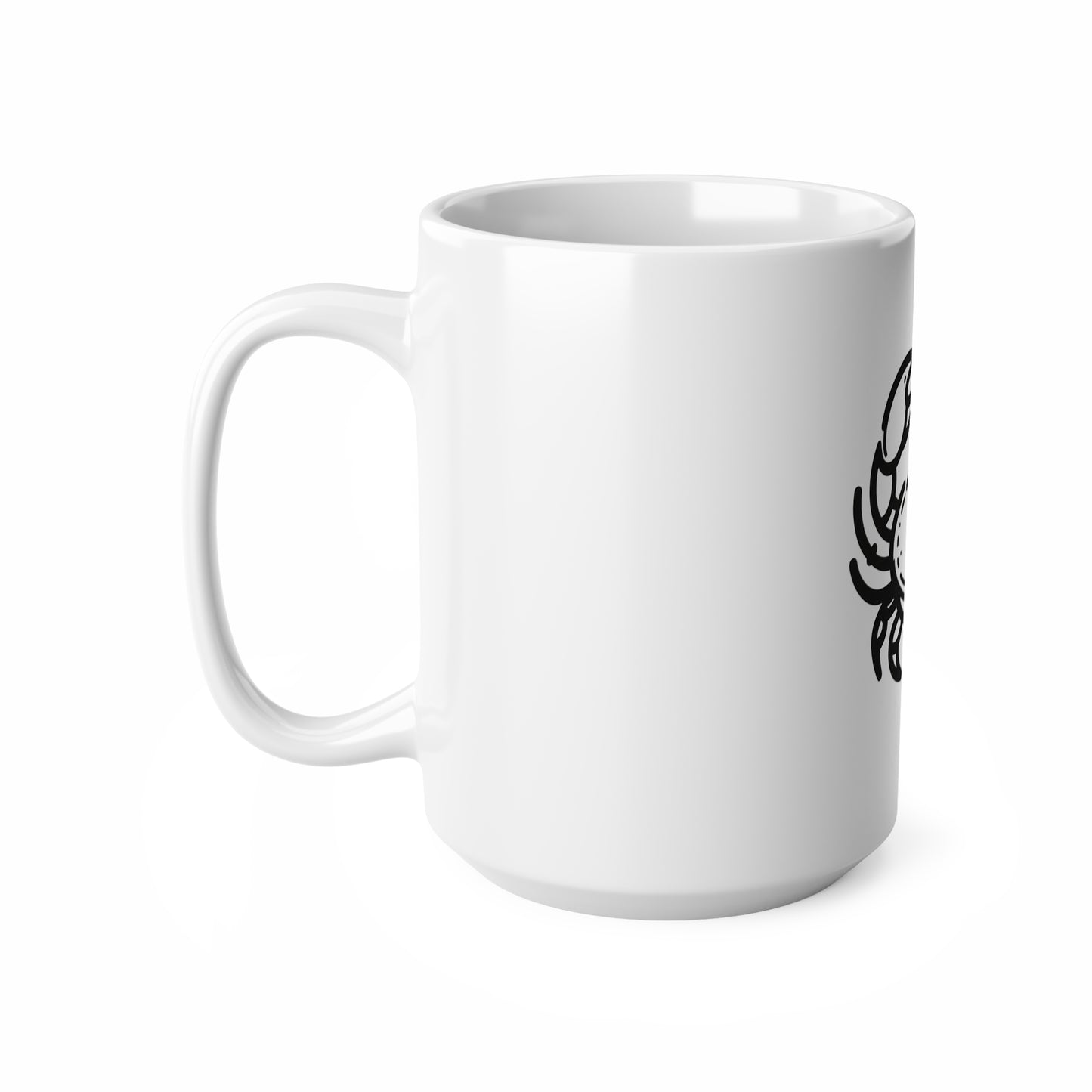 Zodiac Doodles - Cancer - Cancer Zodiac Doodles Mug - 53.30