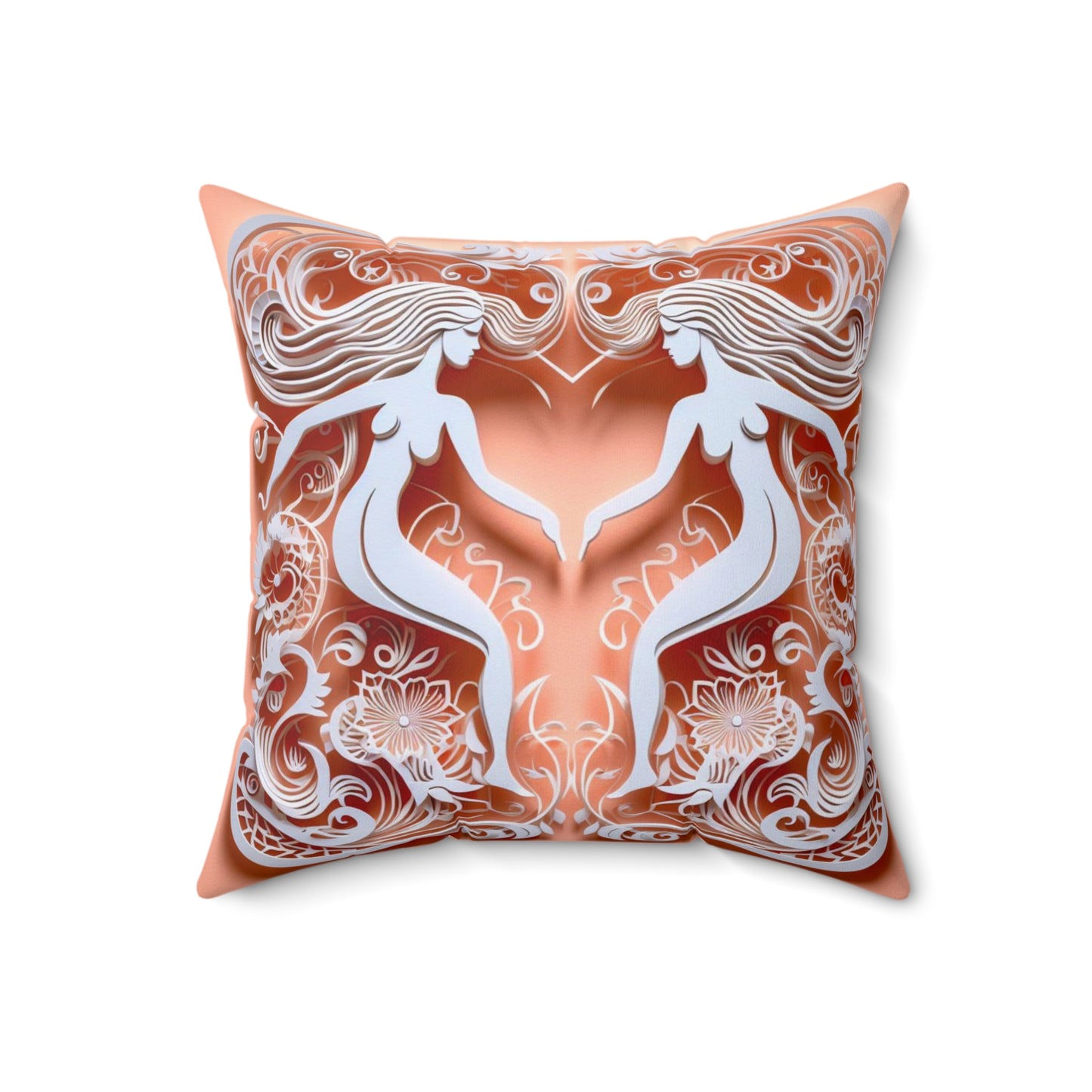 Papercraft Zodiac - Gemini - Gemini Papercraft Zodiac Pillow - 11