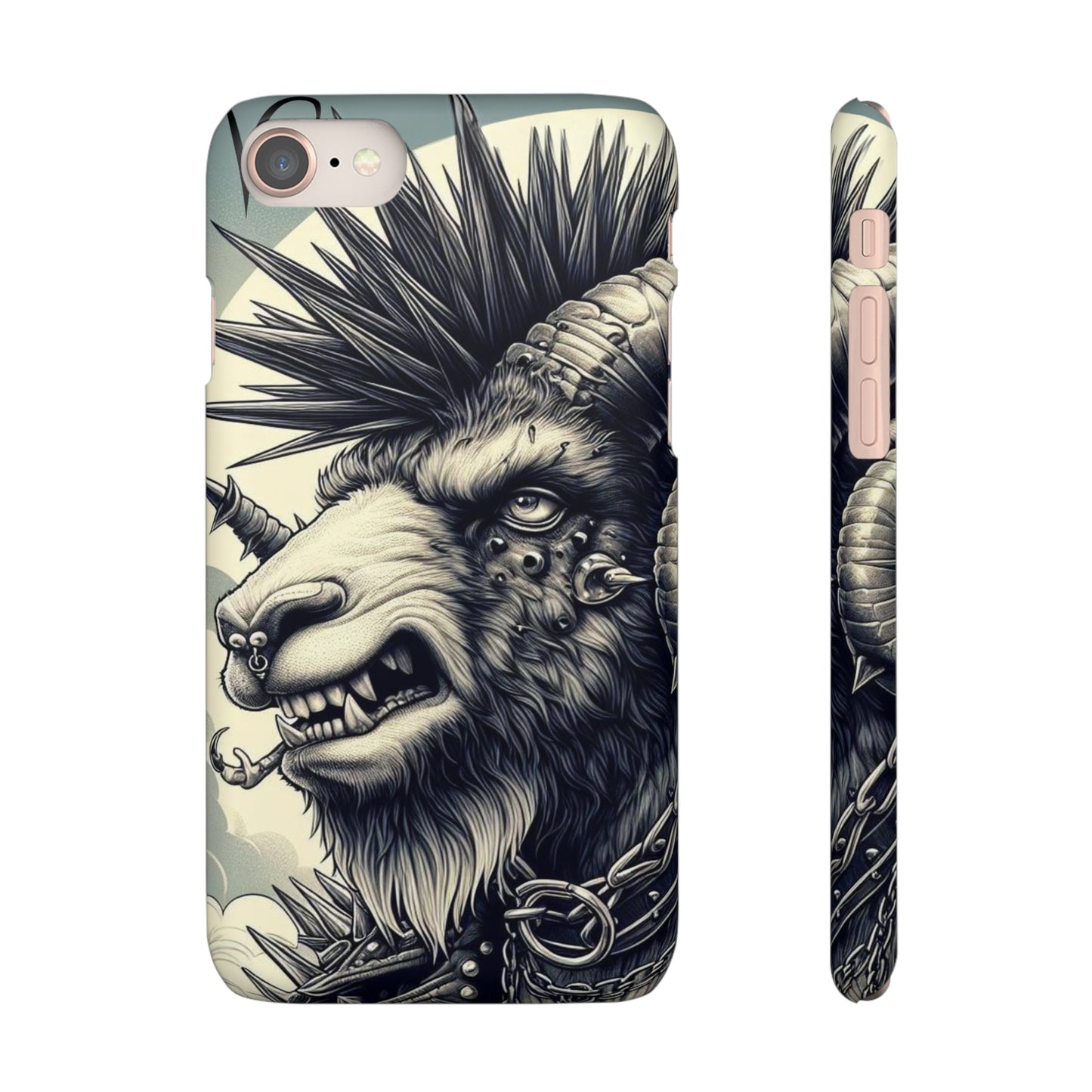Aries Rebel Case: Aries - The Zodiac Rock Edition - 45