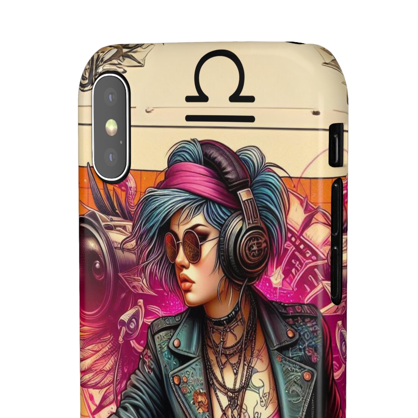 Harmonious Scales DJ Case: Libra - The Zodiac Rock Edition - 45
