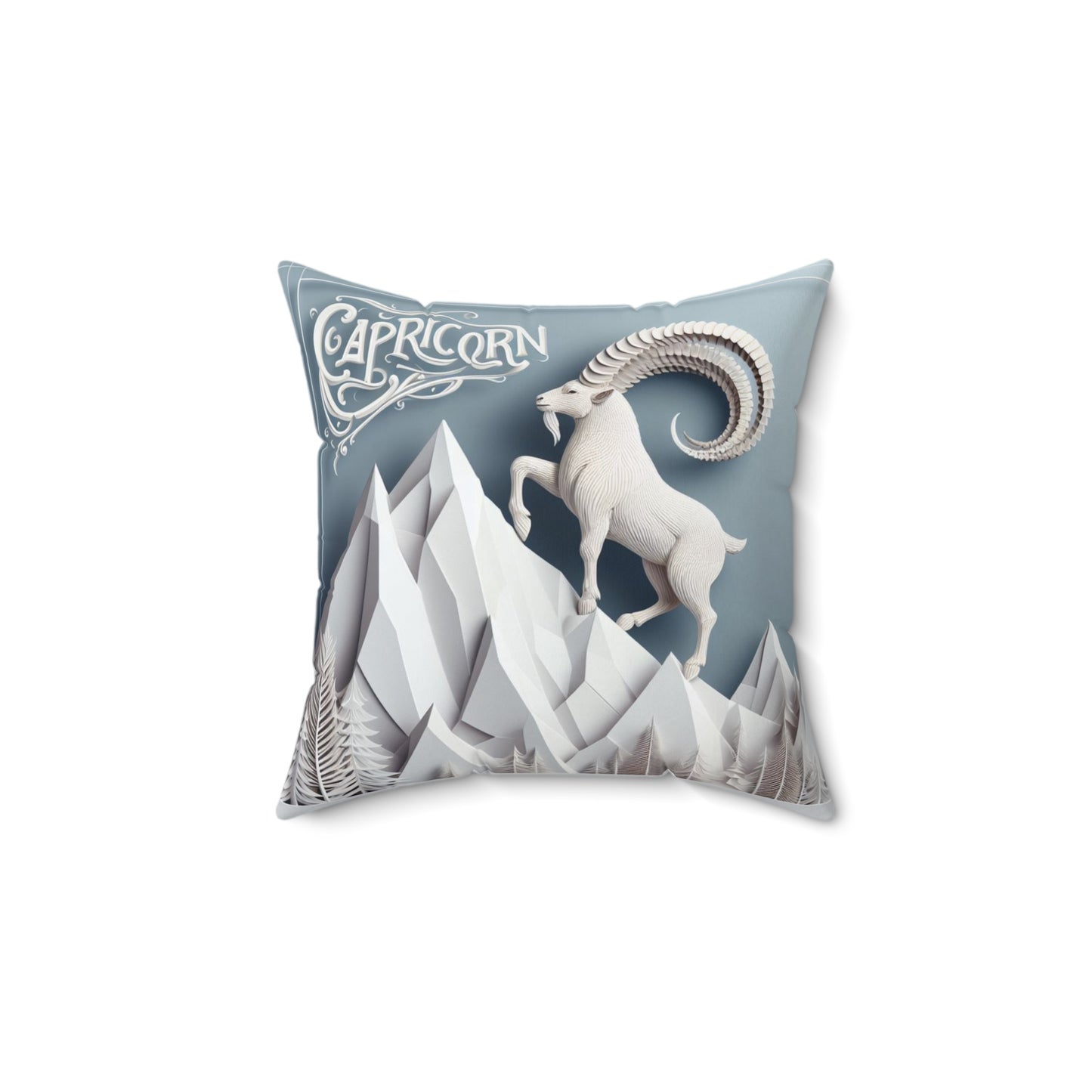 Quilled Zodiac - Capricorn - Capricorn Quilled Zodiac Pillow - 16