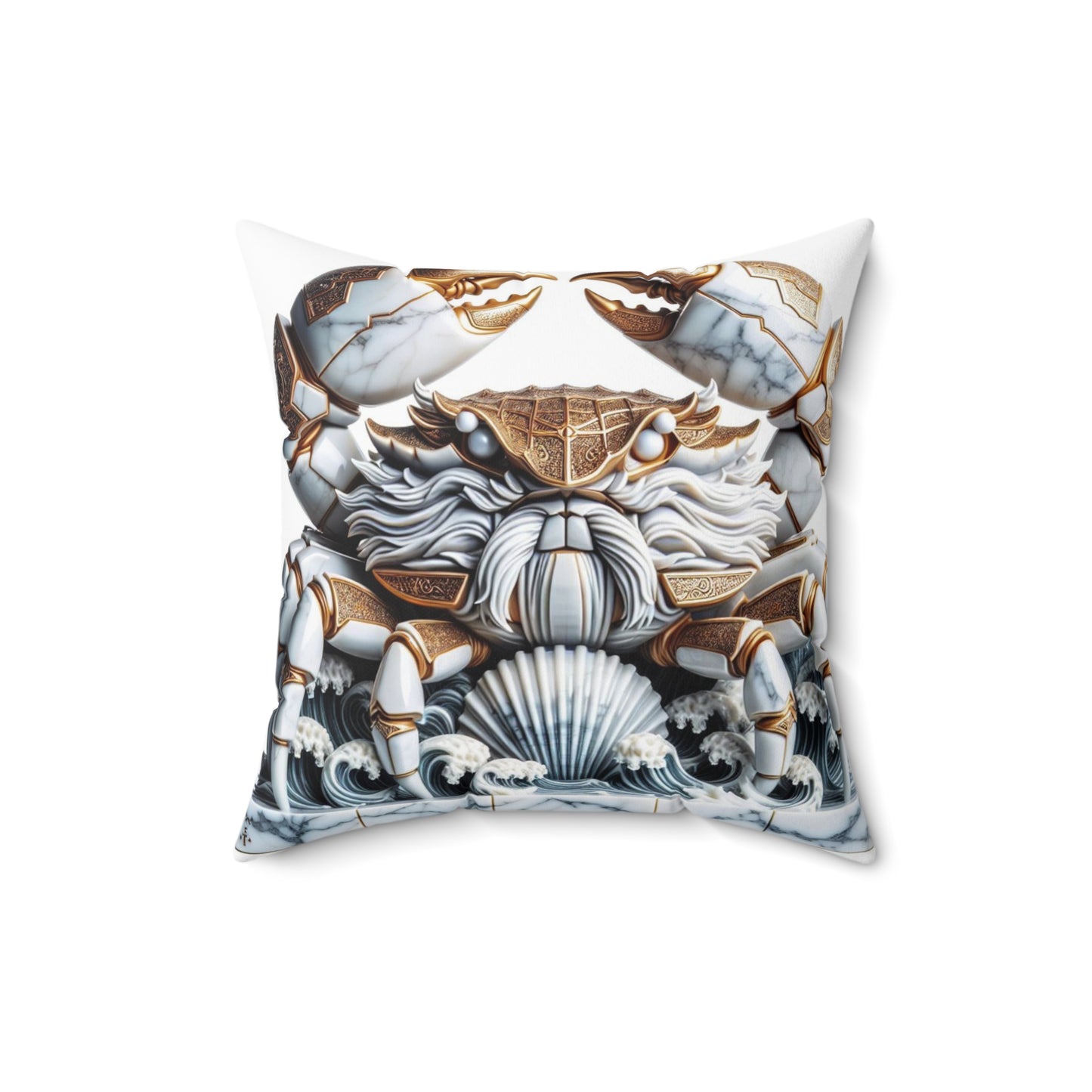 Marble Elegance - Cancer - Cancer Marble Elegance Pillow - 43