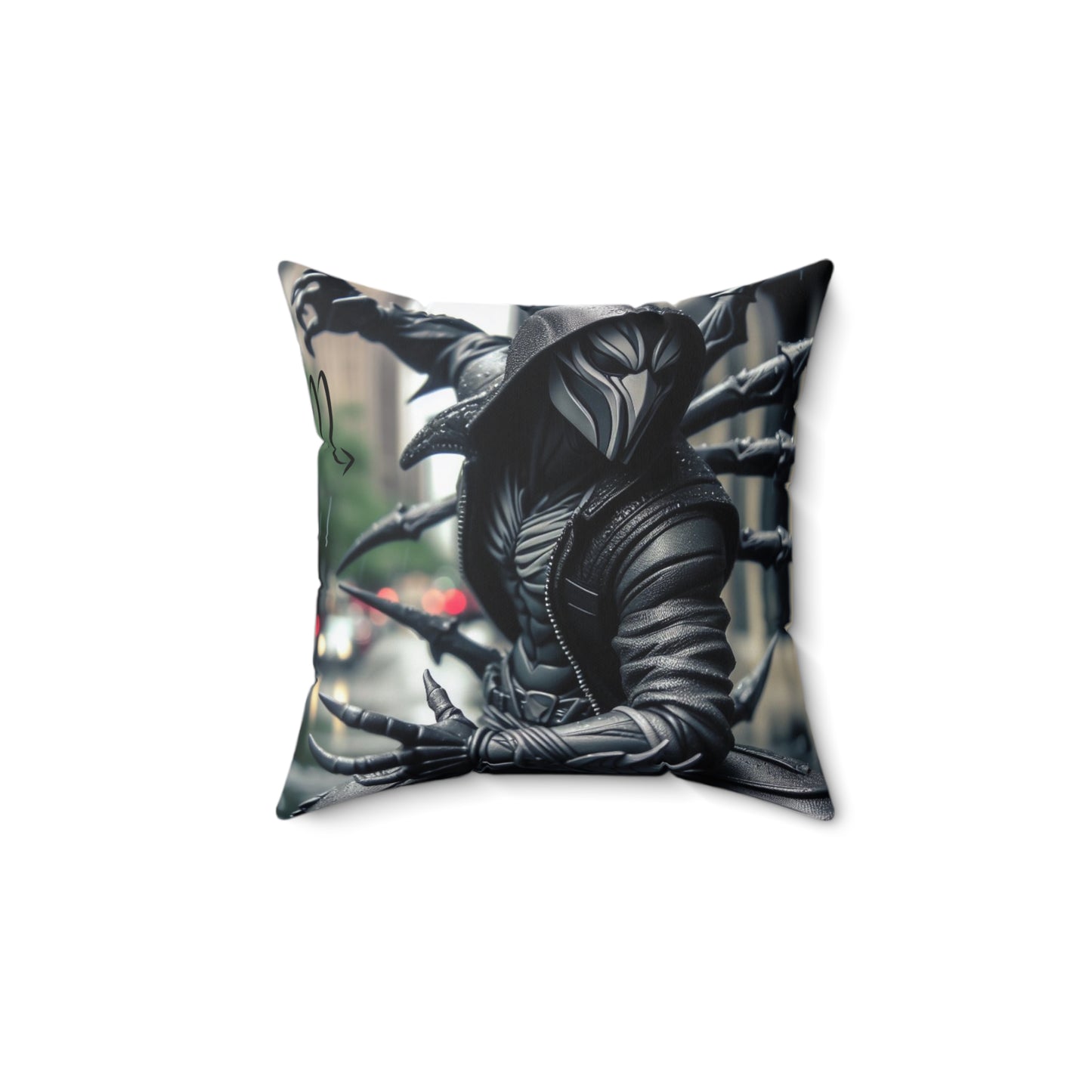 Urban Zodiac - Scorpio - Scorpio Urban Vinyl Pillow - 47