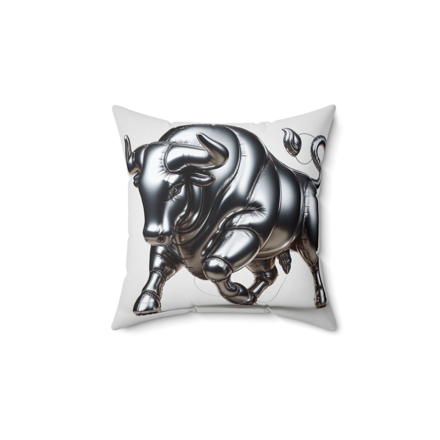 Cosmic Balloon Zodiac - Taurus - Foil Brilliance Pillow - 0