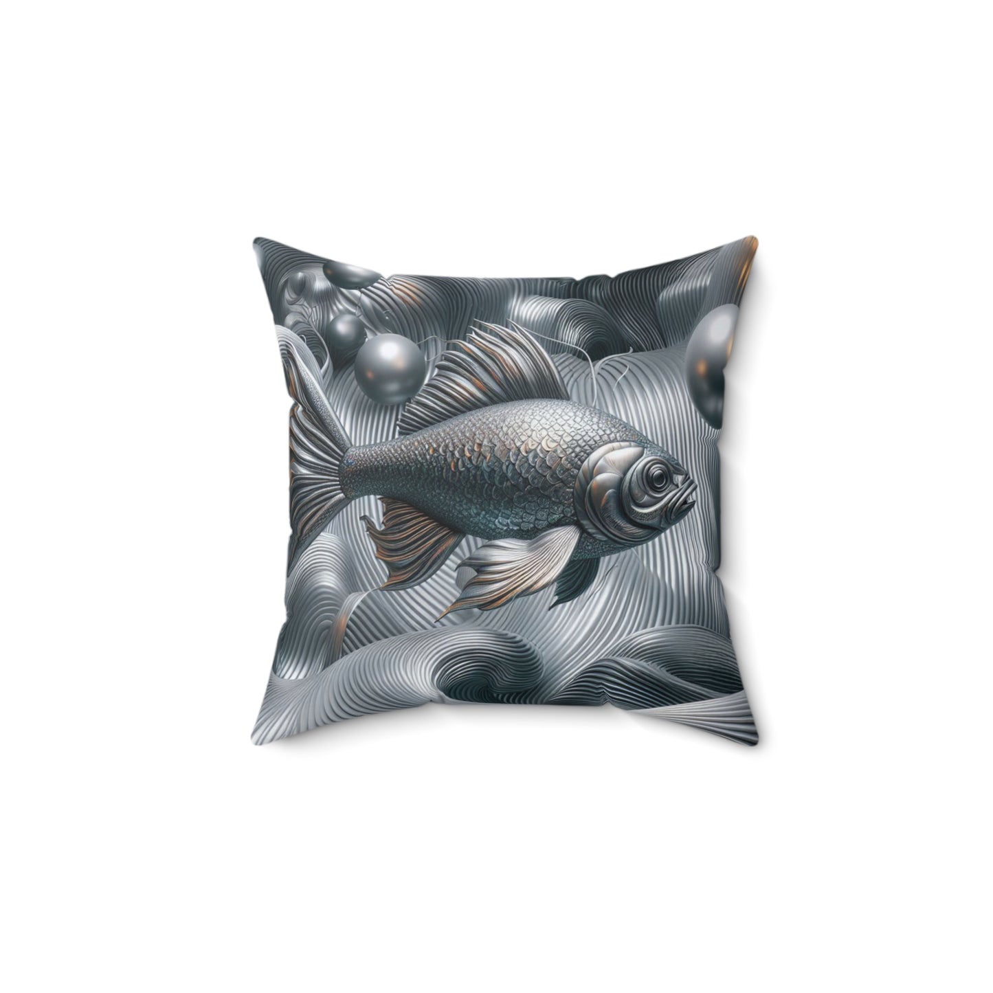 Cosmic Balloon Zodiac - Pisces - Foil Brilliance Pillow - 0