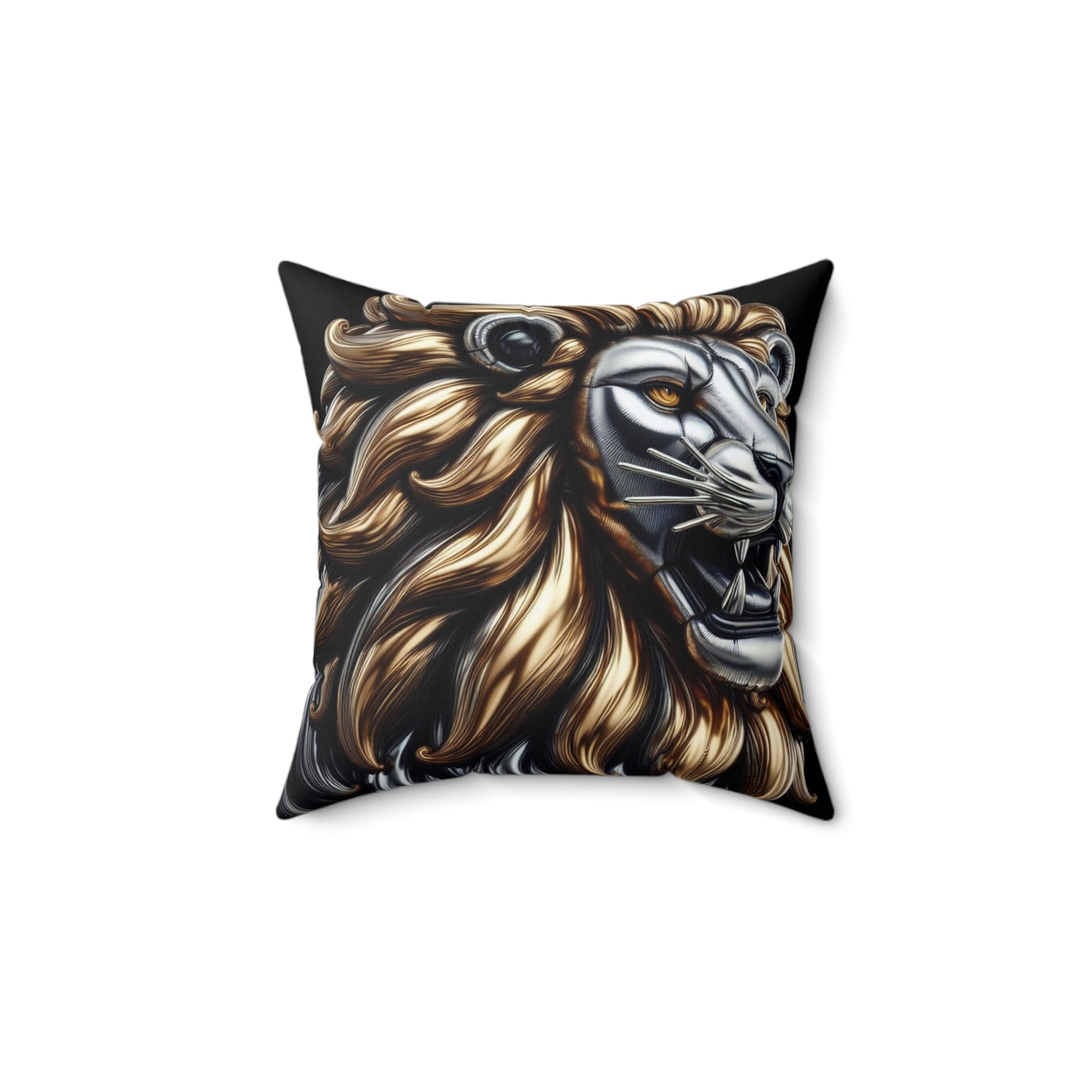 Cosmic Balloon Zodiac - Leo - Foil Brilliance Pillow - 0