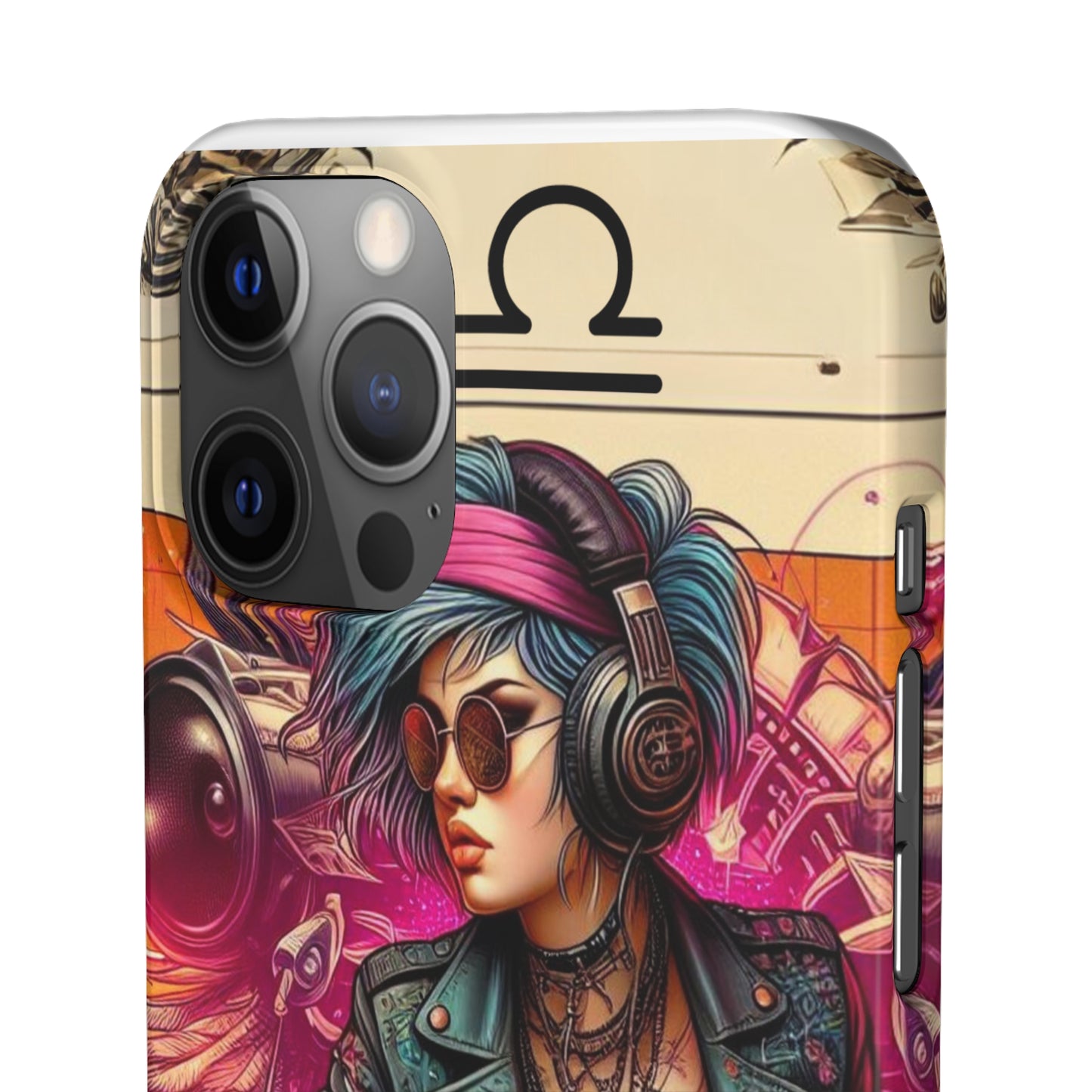 Harmonious Scales DJ Case: Libra - The Zodiac Rock Edition - 45