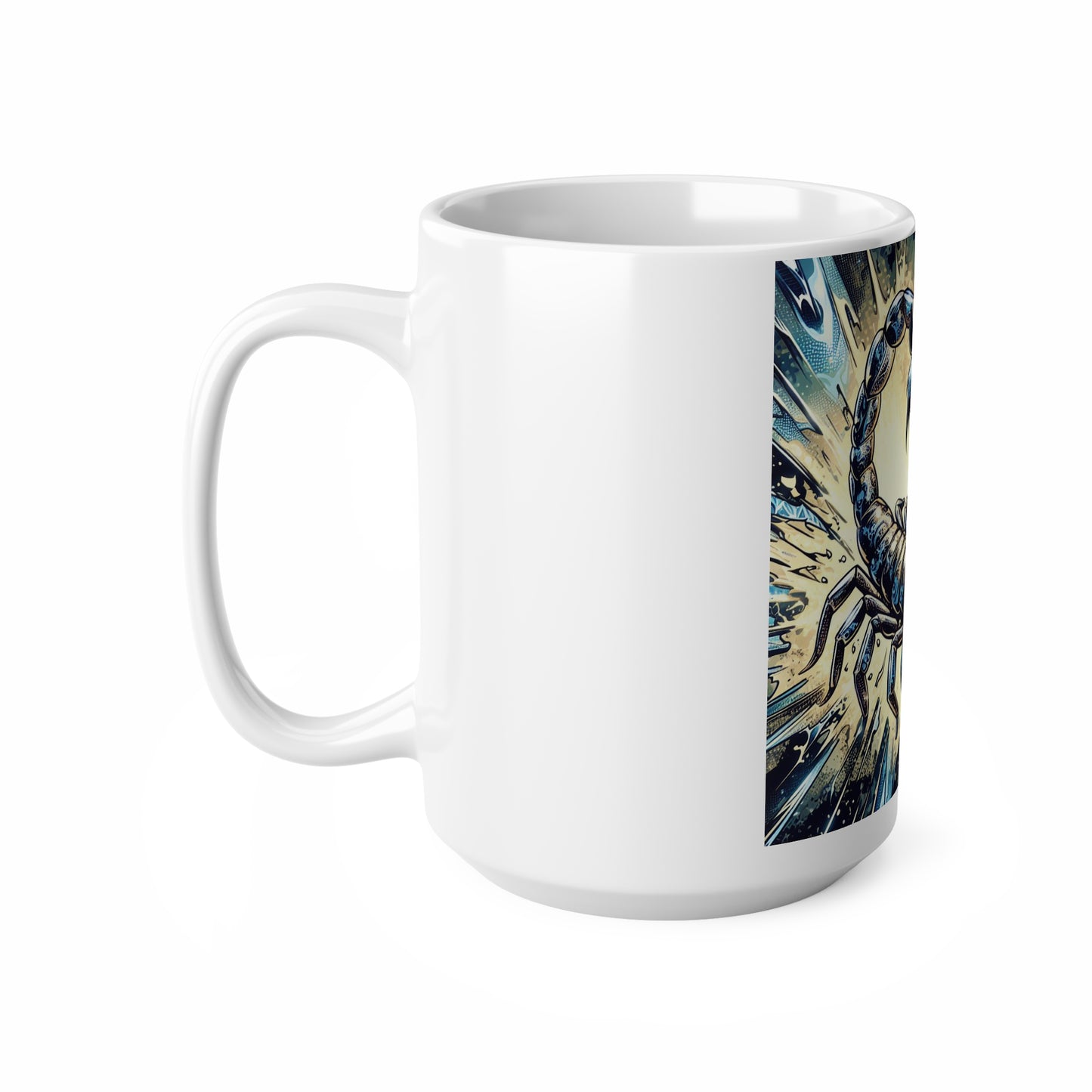 Cosmic Bloom - Scorpio - Scorpio Cosmic Bloom Mug - 30