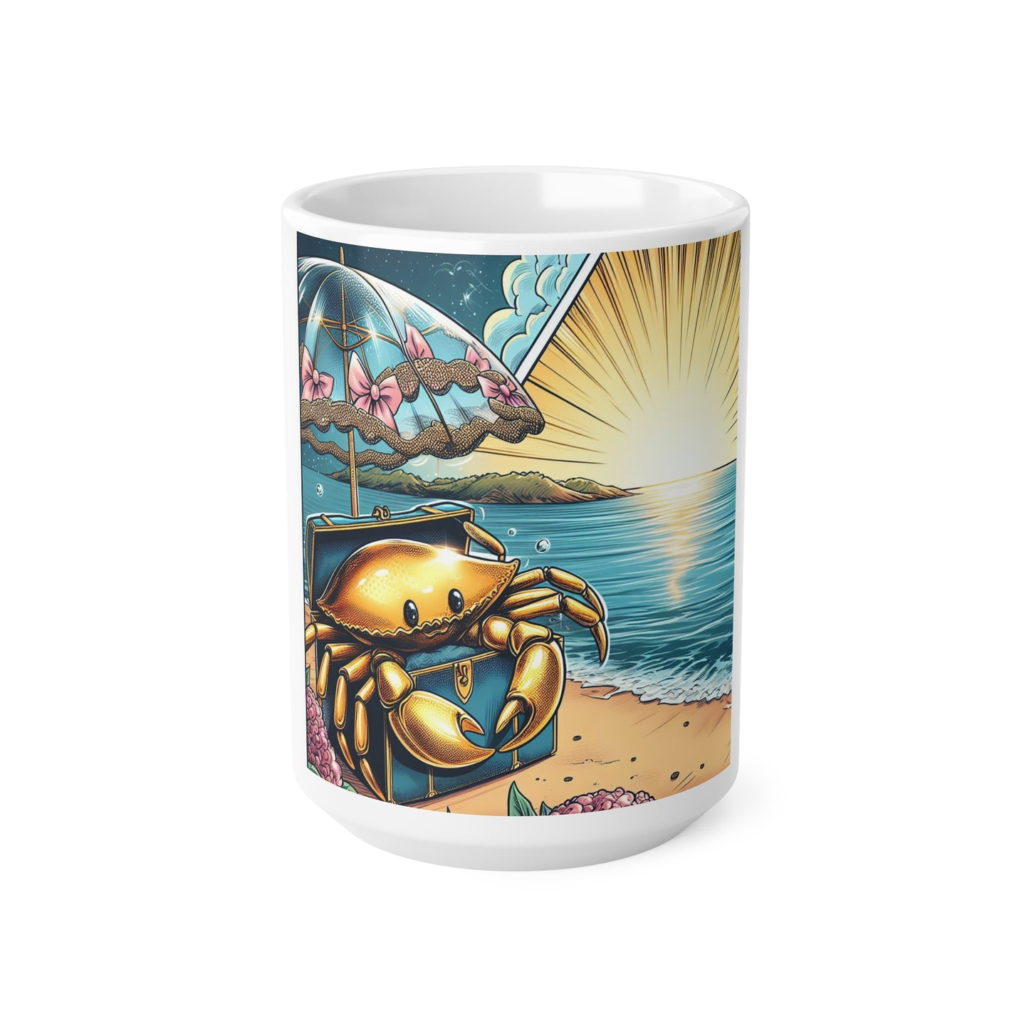 Cosmic Bloom - Cancer - Cancer Cosmic Bloom Mug - 30