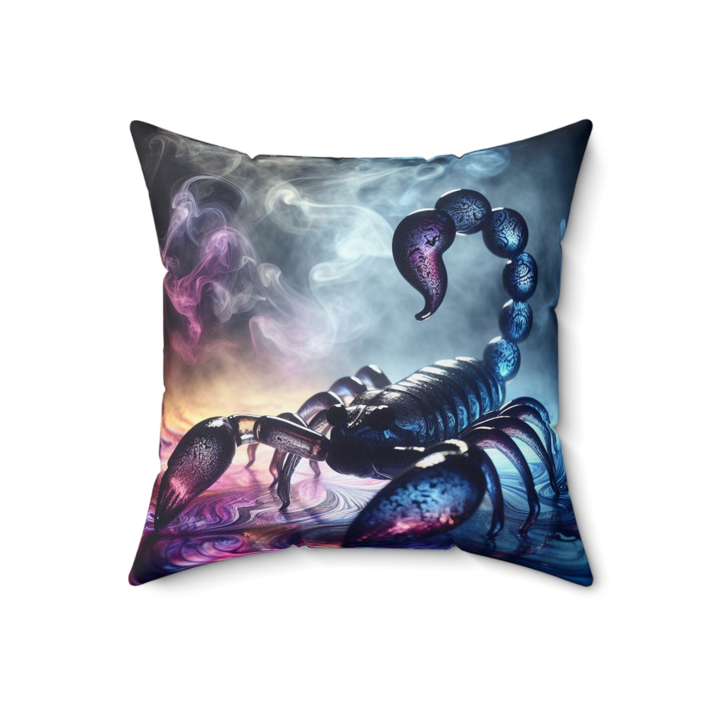 Ethereal Elegance - Scorpio - Scorpio Ethereal Elegance Pillow - 27.10