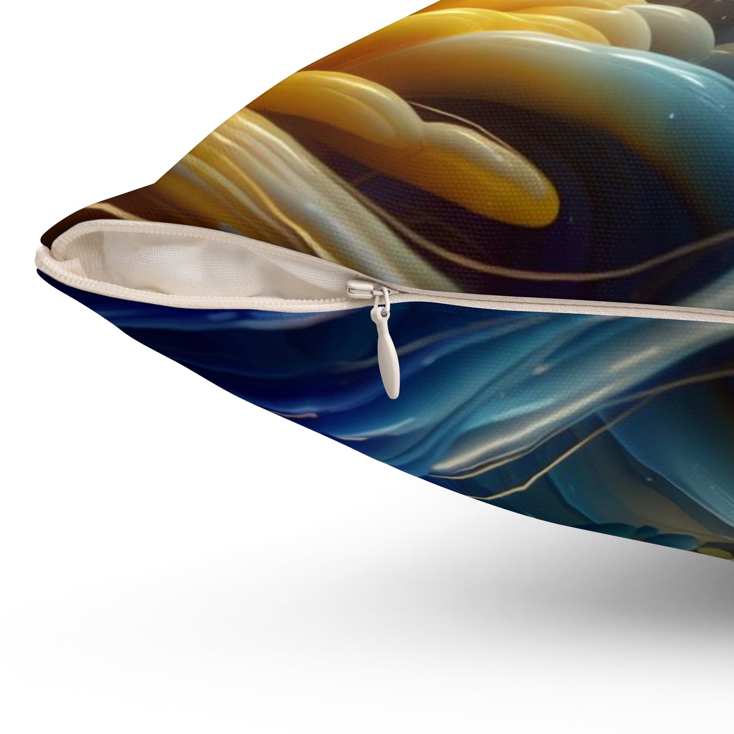 Ethereal Elegance - Gemini - Gemini Ethereal Elegance Pillow - 27.10