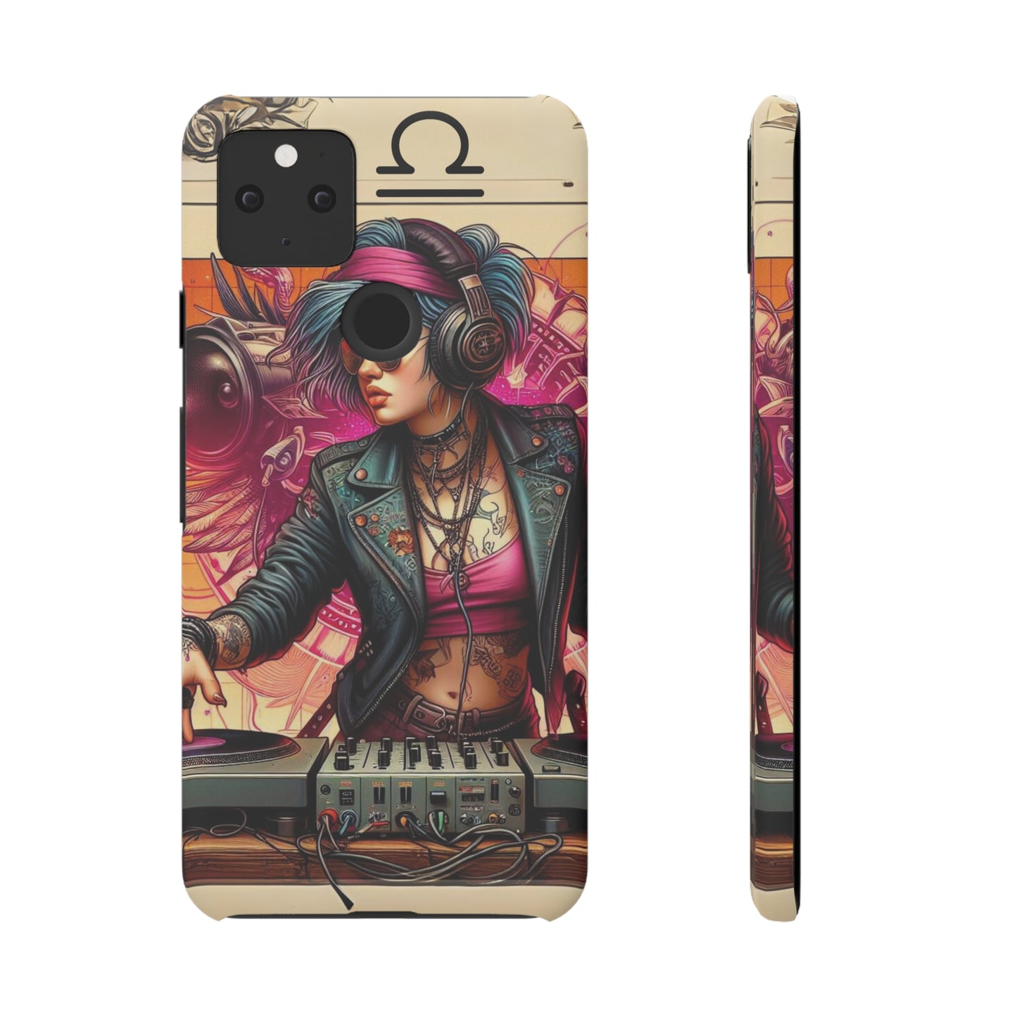 Harmonious Scales DJ Case: Libra - The Zodiac Rock Edition - 45