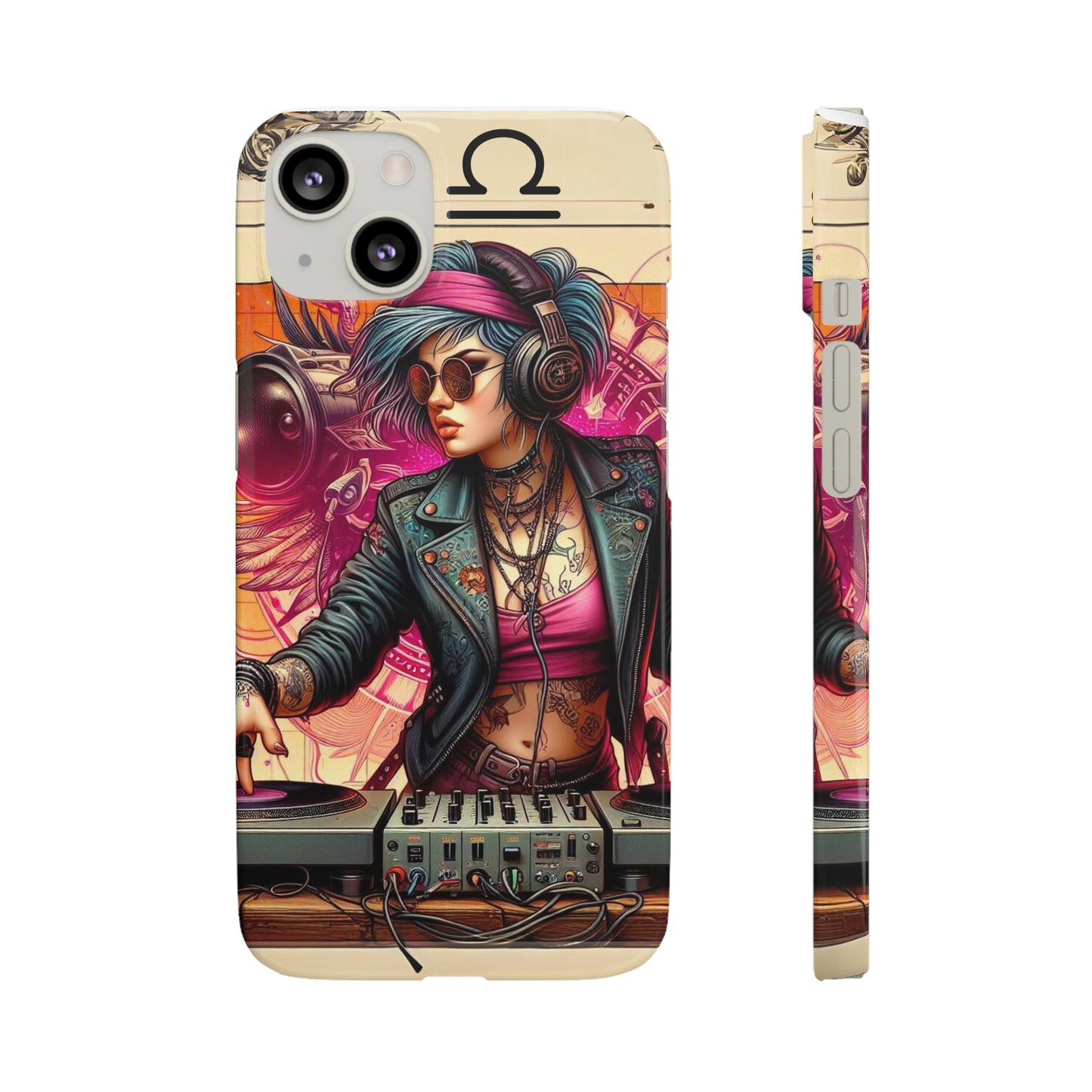 Harmonious Scales DJ Case: Libra - The Zodiac Rock Edition - 45