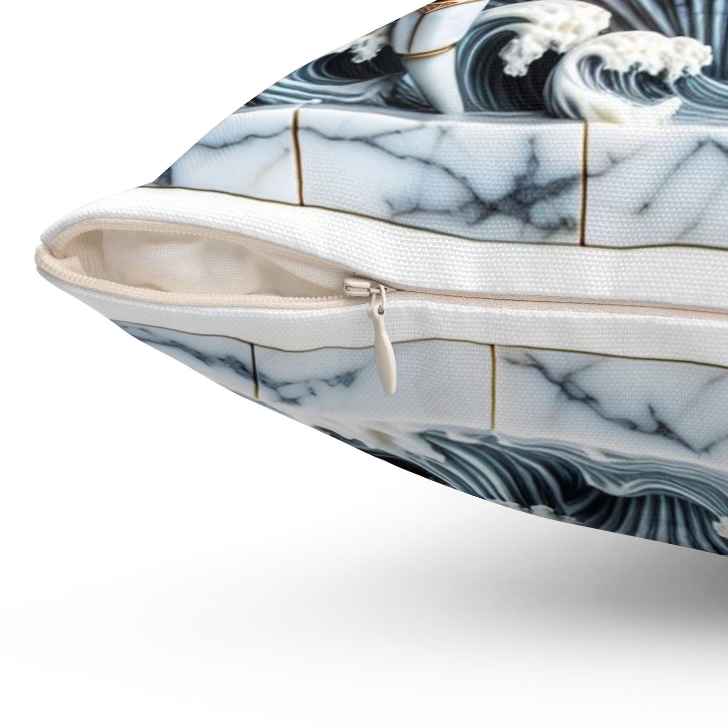 Marble Elegance - Cancer - Cancer Marble Elegance Pillow - 43