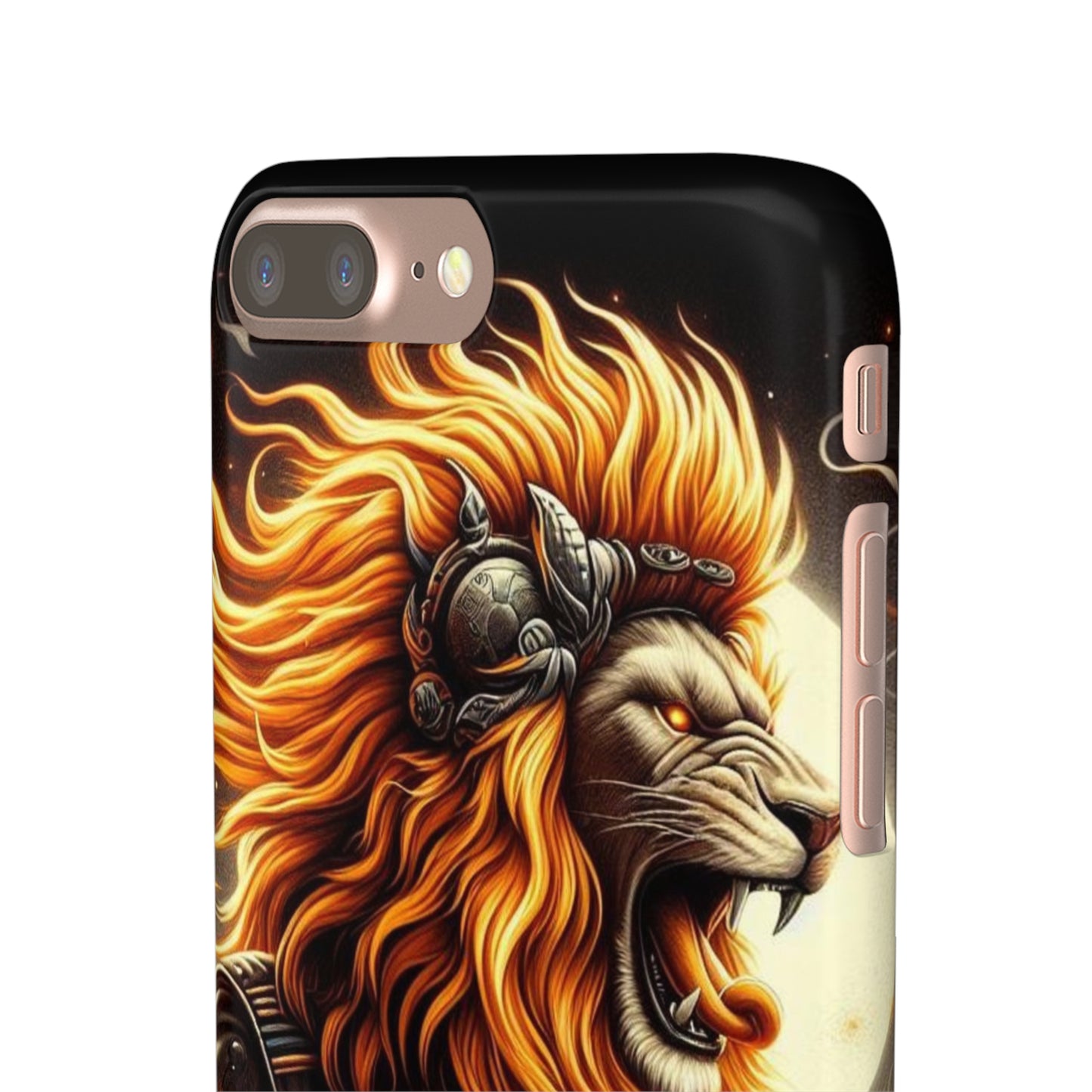 Fiery Roar Guitar Case: Leo - The Zodiac Rock Edition - 45