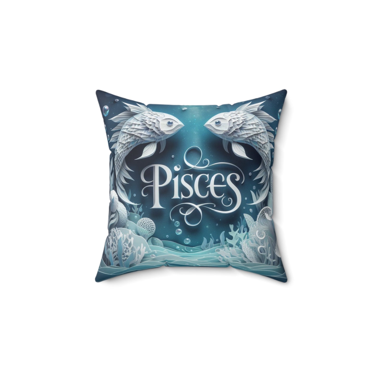 Quilled Zodiac - Pisces - Pisces Quilled Zodiac Pillow - 16