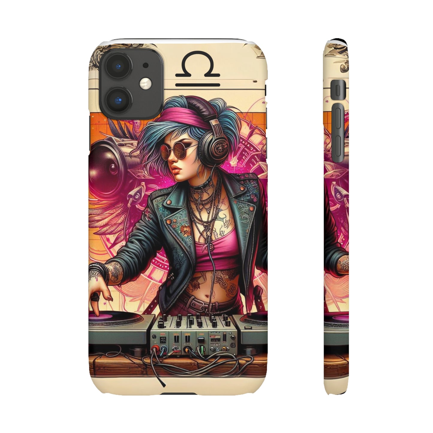 Harmonious Scales DJ Case: Libra - The Zodiac Rock Edition - 45