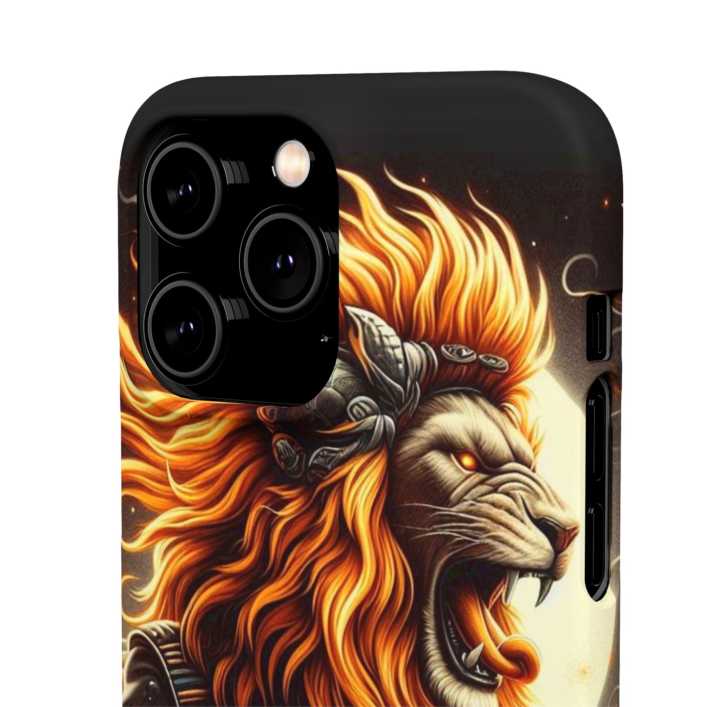Fiery Roar Guitar Case: Leo - The Zodiac Rock Edition - 45