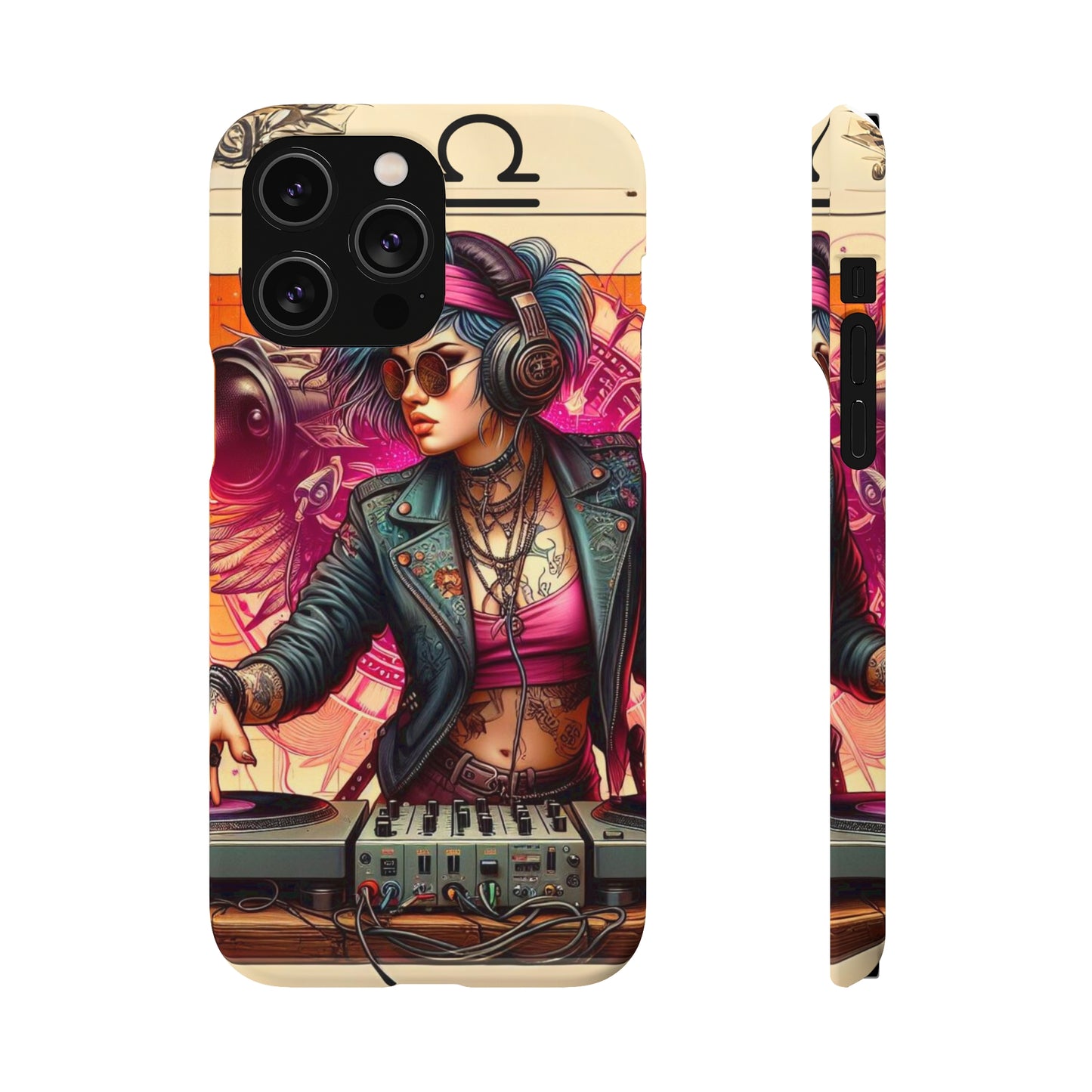Harmonious Scales DJ Case: Libra - The Zodiac Rock Edition - 45