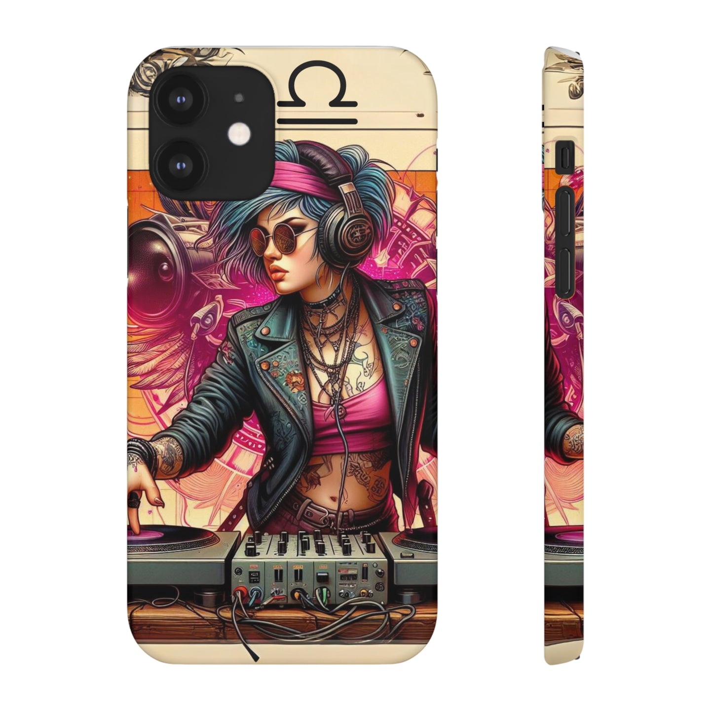Harmonious Scales DJ Case: Libra - The Zodiac Rock Edition - 45