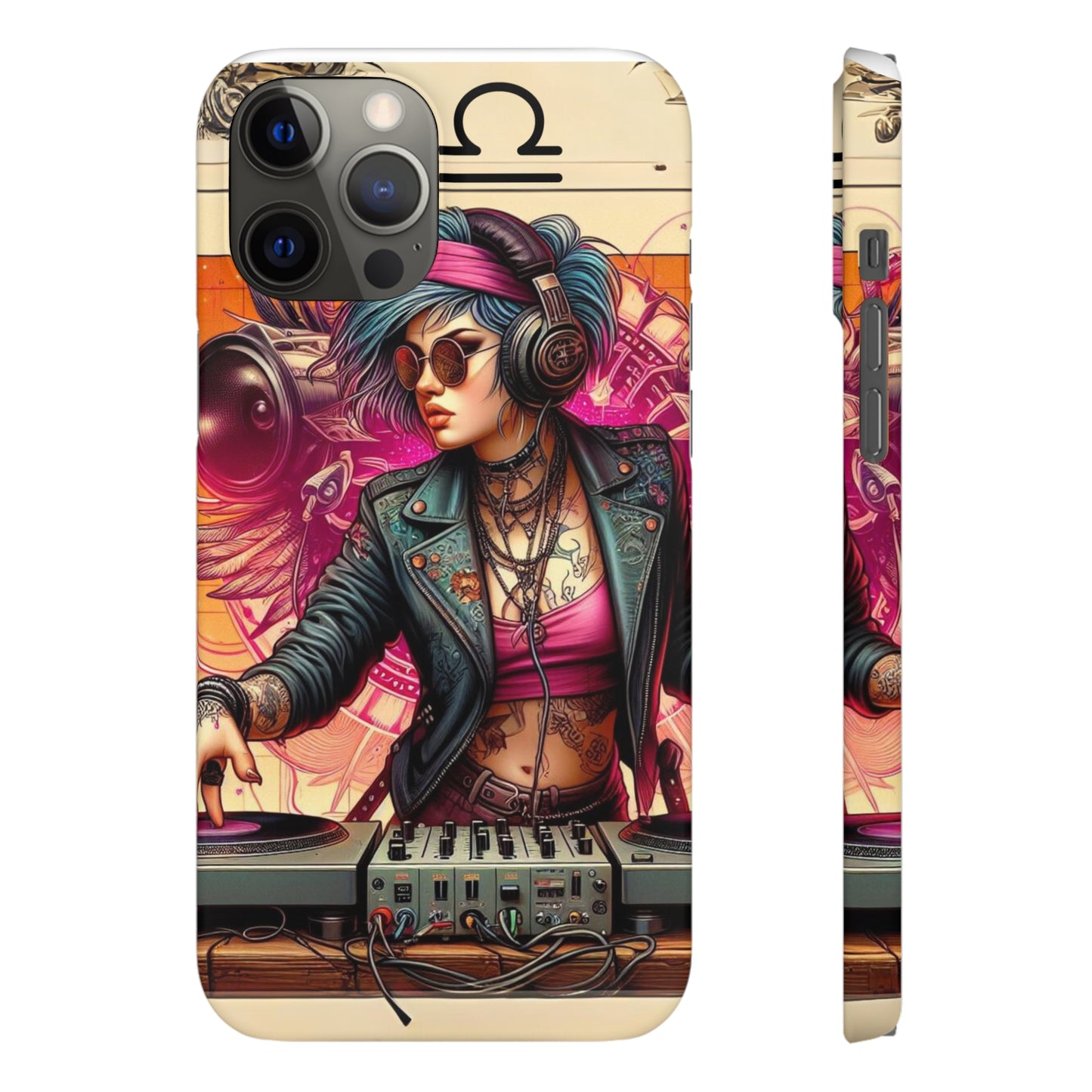 Harmonious Scales DJ Case: Libra - The Zodiac Rock Edition - 45