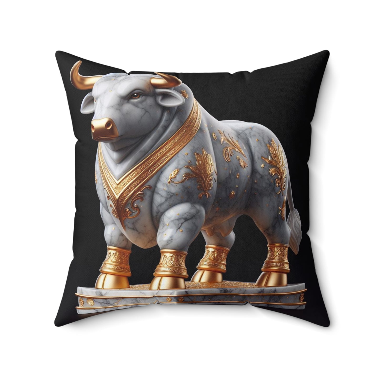 Marble Elegance - Taurus - Taurus Marble Elegance Pillow - 43