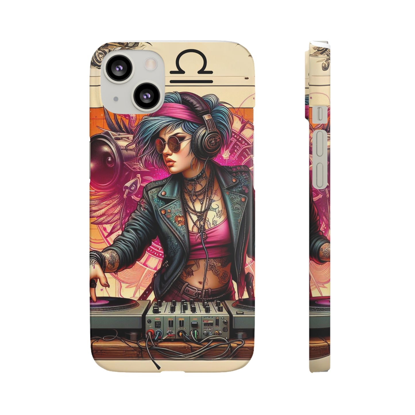 Harmonious Scales DJ Case: Libra - The Zodiac Rock Edition - 45