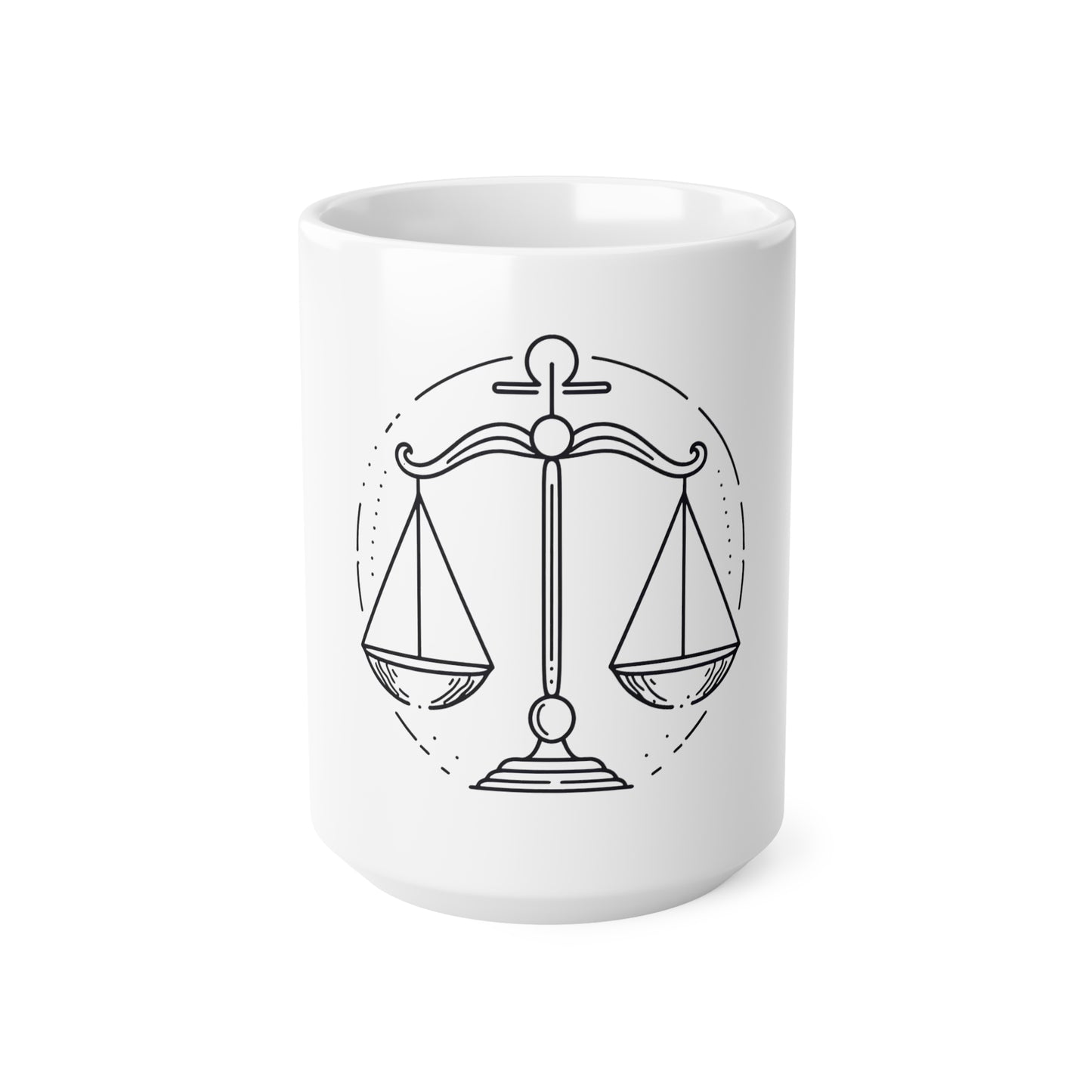 Astral Minimalism - Libra - Libra Astral Minimalism Mug - 53.10