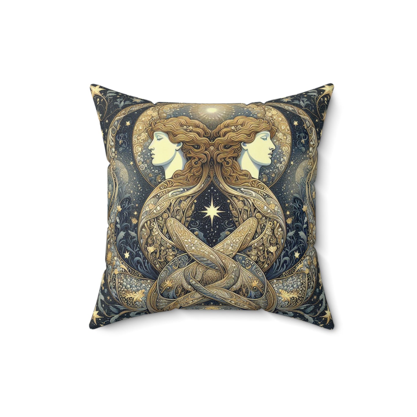 Majestic Ornamentals - Gemini - Gemini Majestic Ornamentals Pillow - 37.2