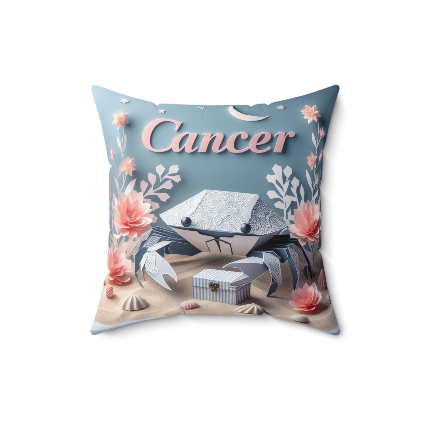 Quilled Zodiac - Cancer - Cancer Quilled Zodiac Pillow - 16
