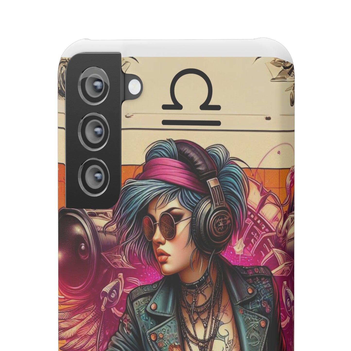 Harmonious Scales DJ Case: Libra - The Zodiac Rock Edition - 45