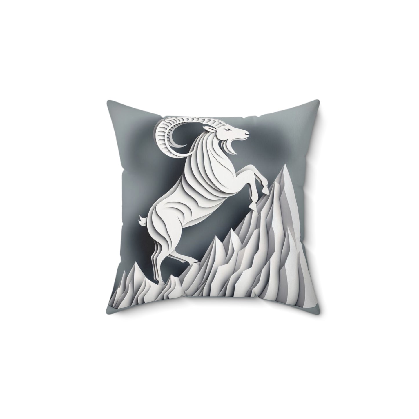 Papercraft Zodiac - Capricorn - Capricorn Papercraft Zodiac Pillow - 11