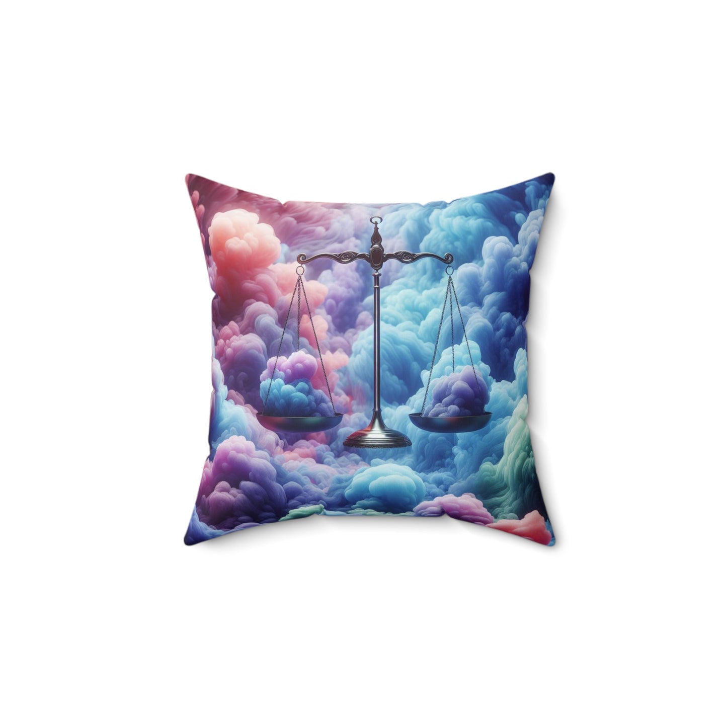 Ethereal Elegance - Libra - Libra Ethereal Elegance Pillow - 27.10