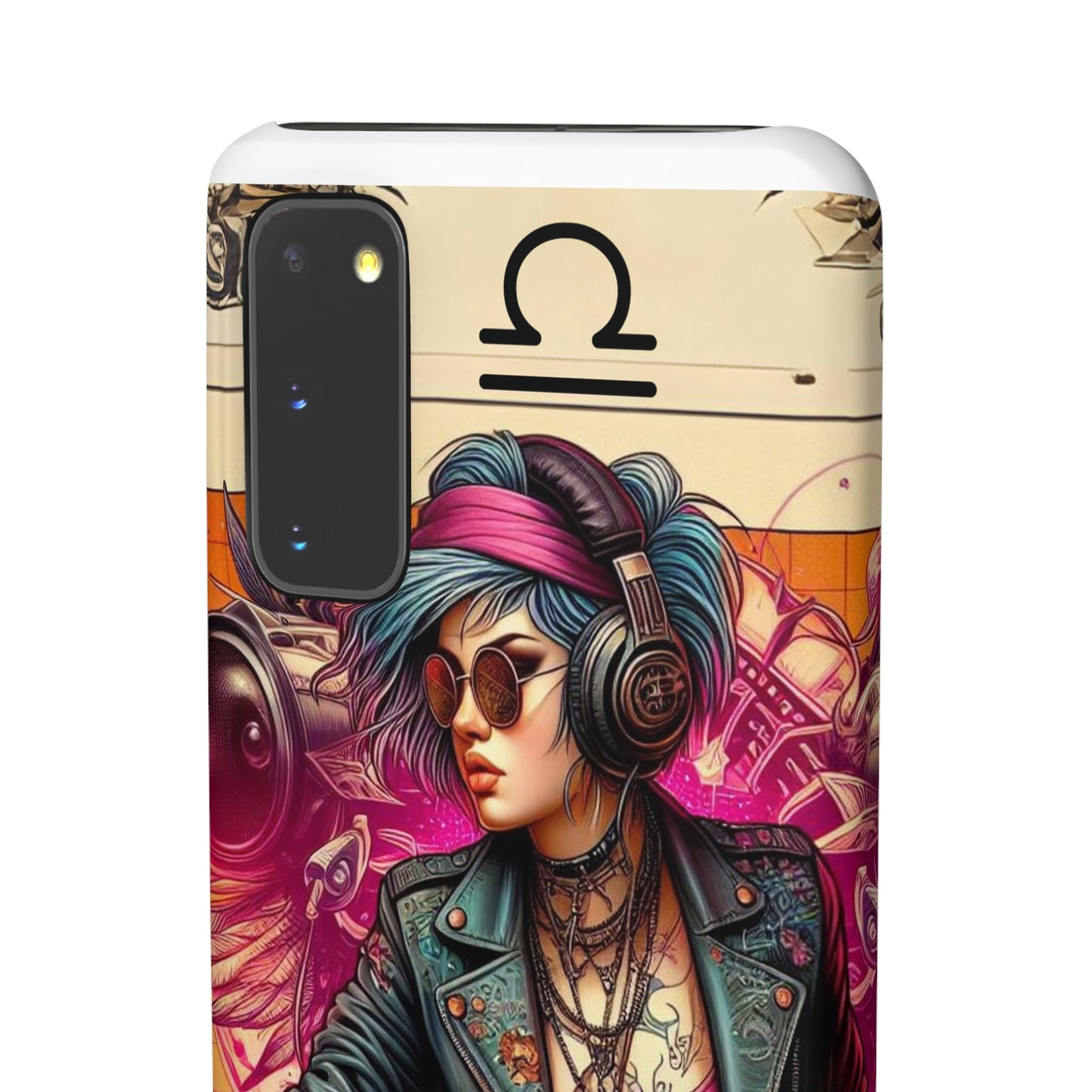 Harmonious Scales DJ Case: Libra - The Zodiac Rock Edition - 45