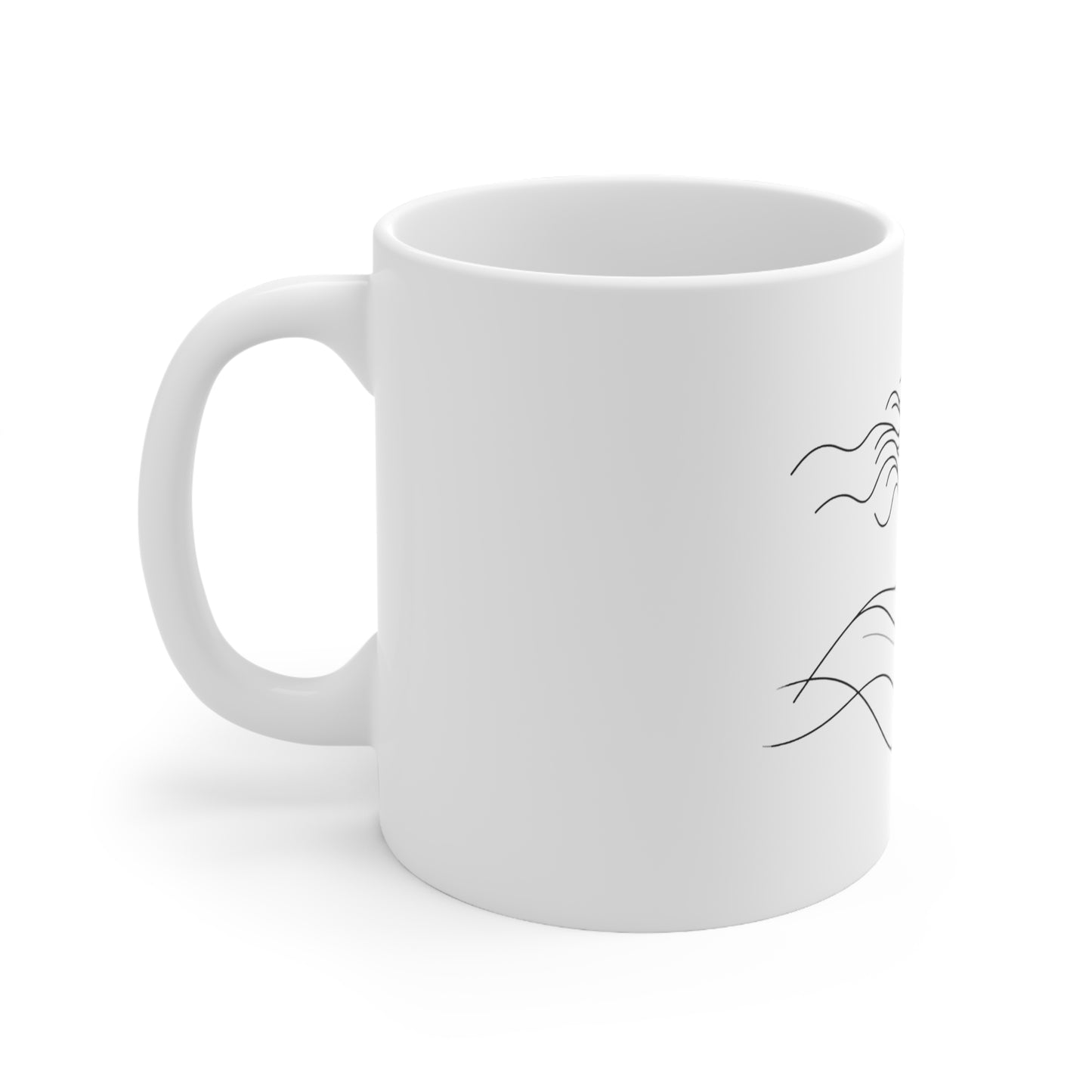 Zodiac Doodles - Virgo - Virgo Zodiac Doodles Mug - 53.30